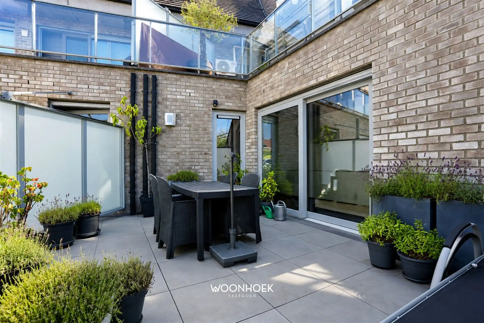 Lichtrijk, energiezuinig appartement met gezellig terras  foto 18