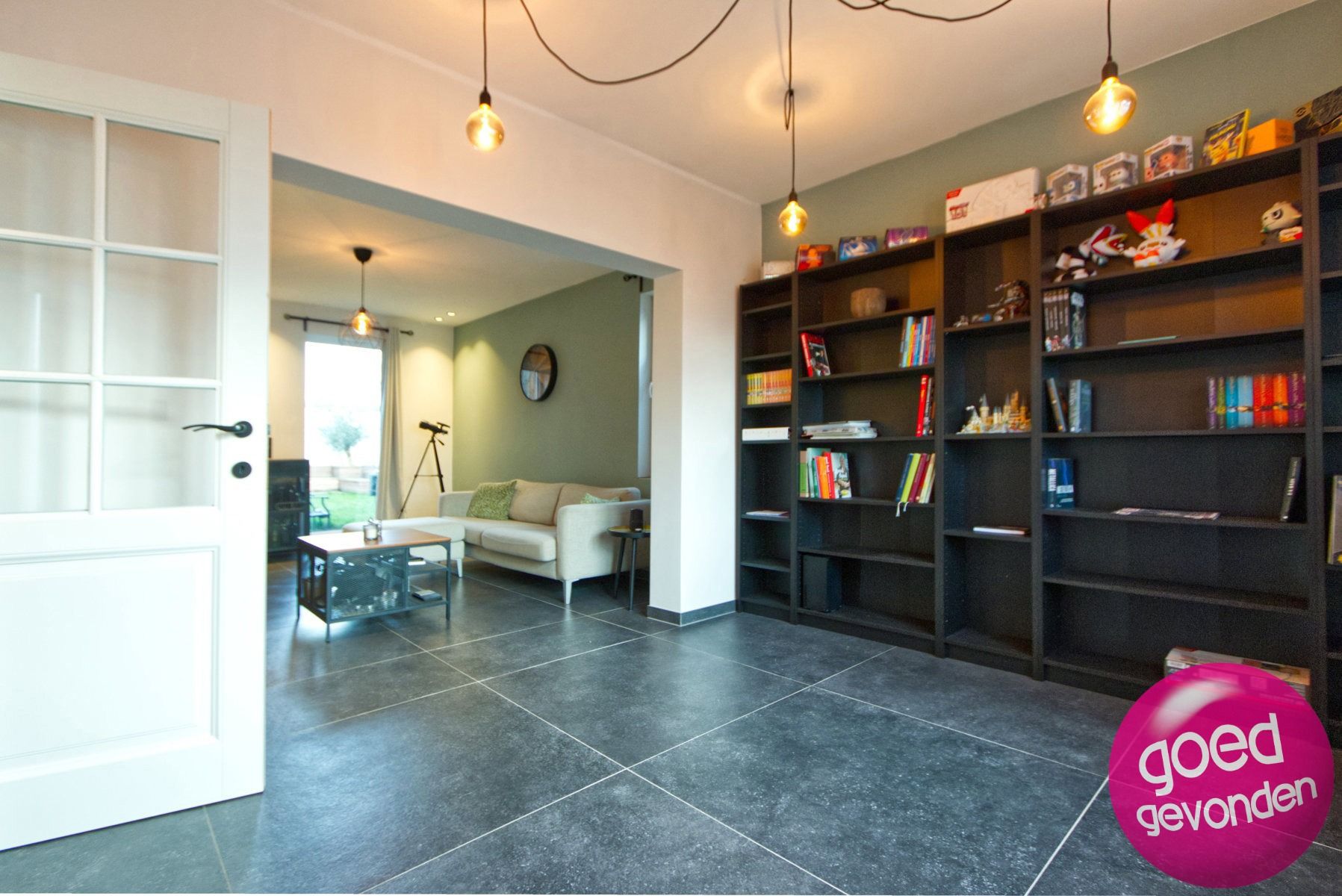 HOB - GERENOVEERD - 3 SLK - 2 BDK - TUIN - TERRAS - PARKING foto 24