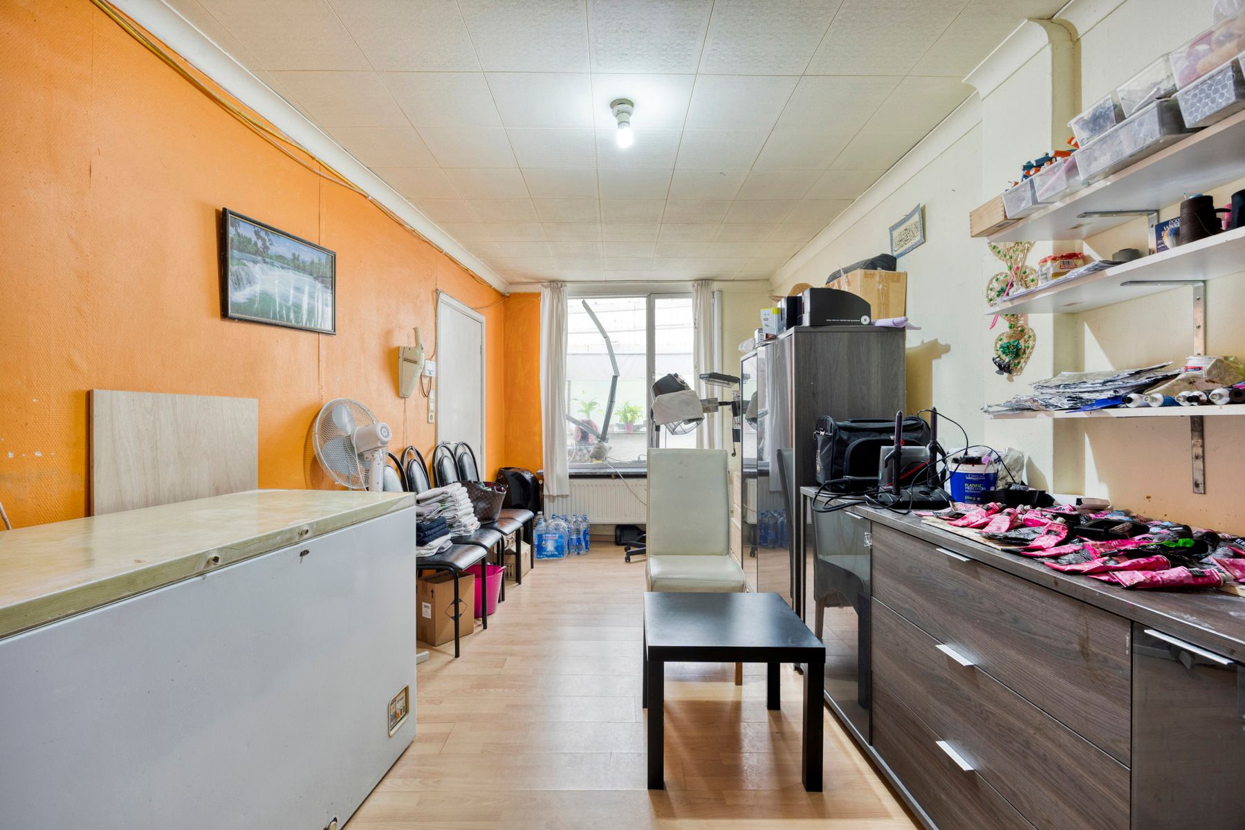 Ruime woning met tuin en handelsruimte in Lokeren foto 9