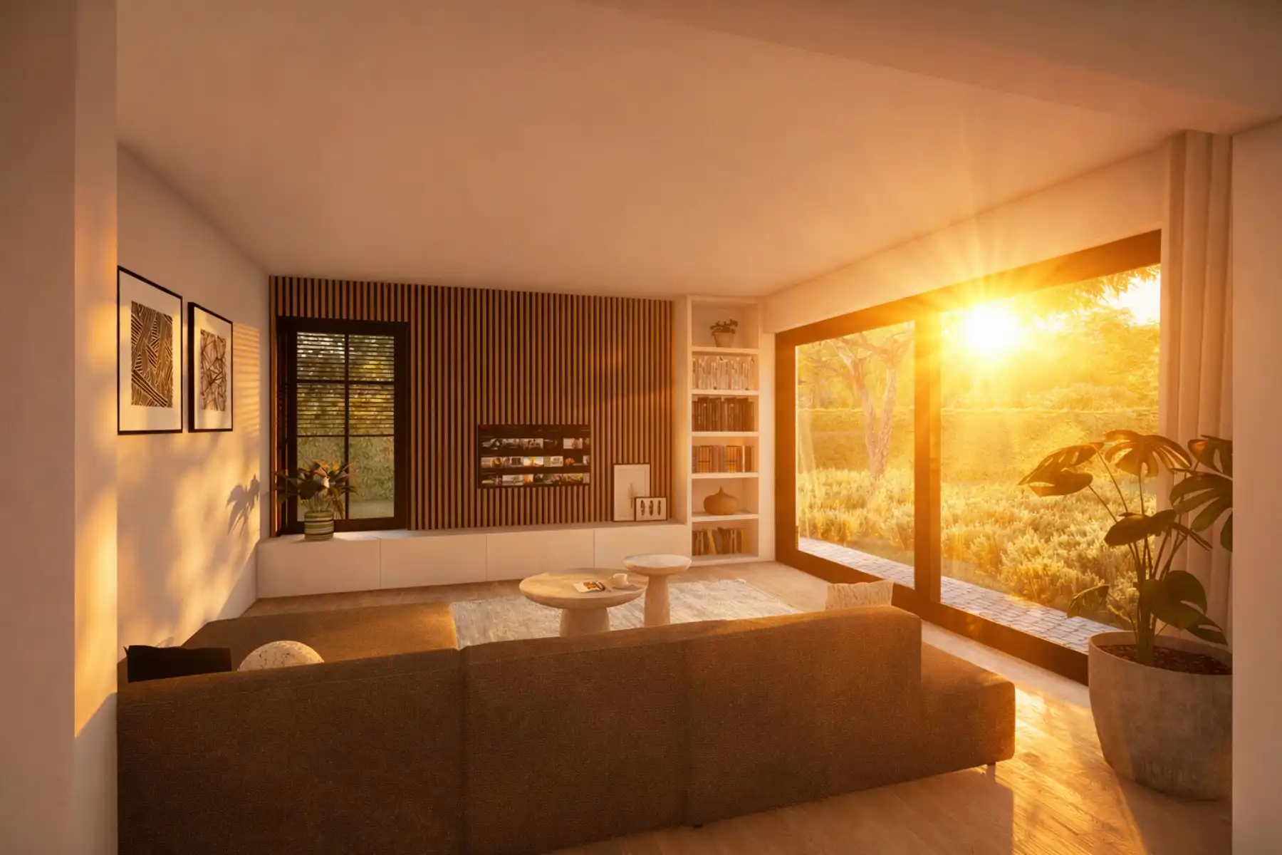 XXL nieuwbouwvilla in groenrijk en rustig Schilde foto 3