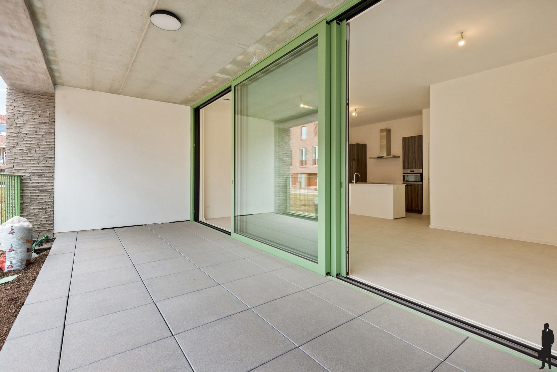 GLVL appartement met 2 slpks, ruim terras en autostaanplaats foto 13