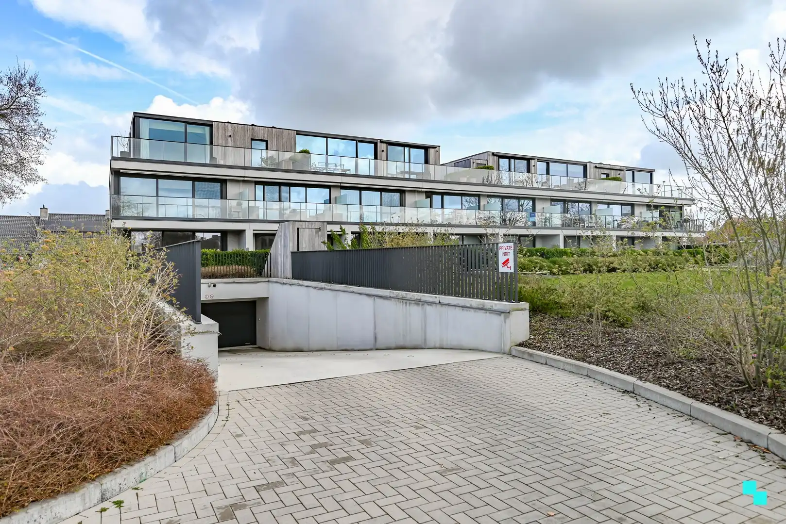 Energieneutraal tweeslaapkamerappartement in groene omgeving te Izegem foto 27