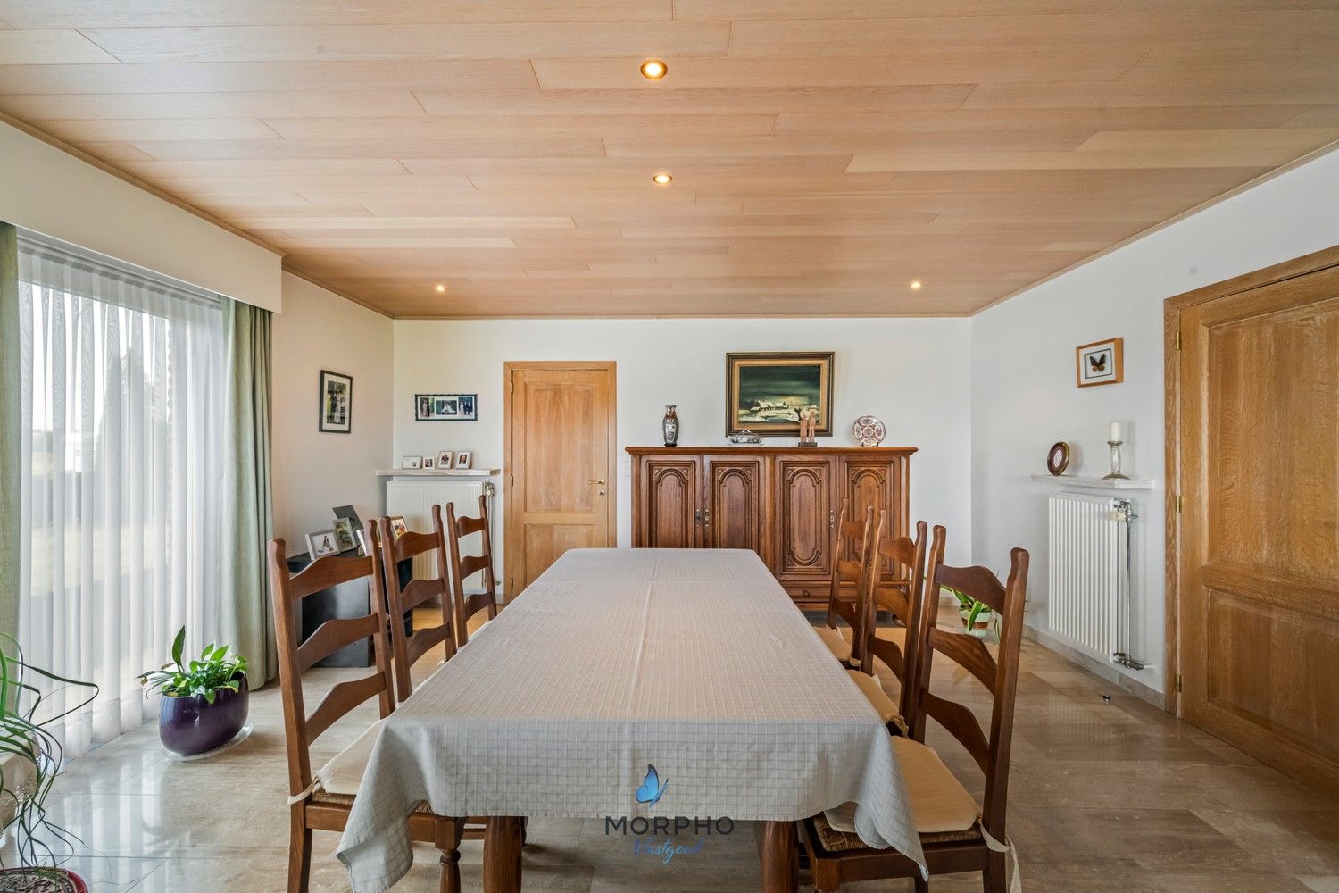 Landelijke villa te huur in Zwevezele met 2 slpks, tuin, privacy en prachtig uitzicht foto 5
