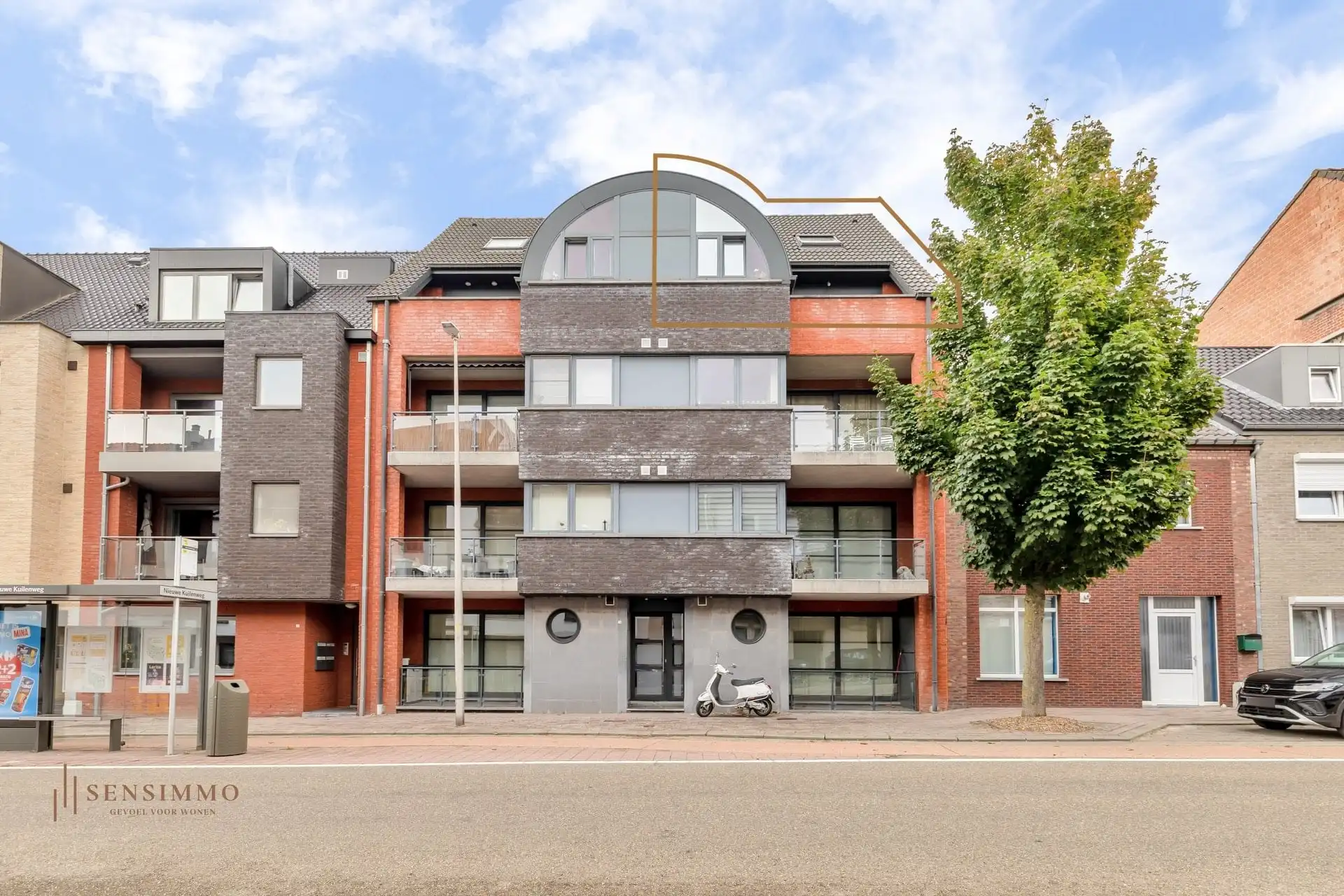 Appartement te koop Nieuwe Kuilenweg 76 -/32 - 3630 Maasmechelen
