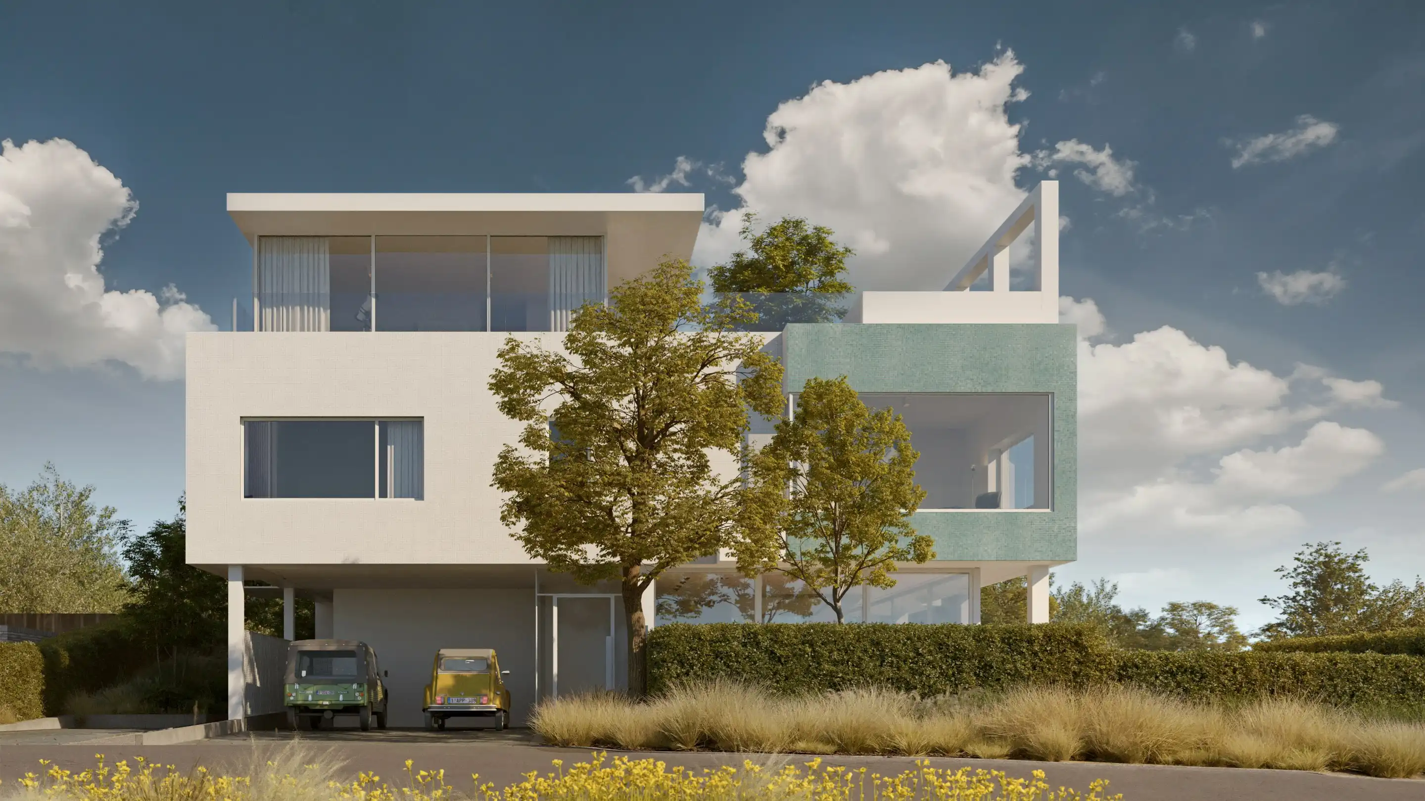 Villa H – Exclusieve nieuwbouwvilla op het hoogste punt van Sint-André, Oostduinkerke foto 7