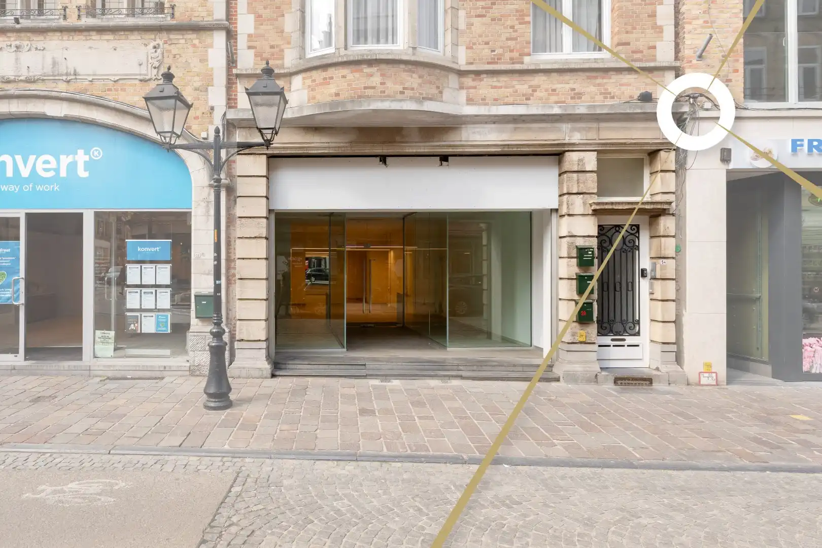 Kantoor te huur Boterstraat 54 - - 8900 Ieper