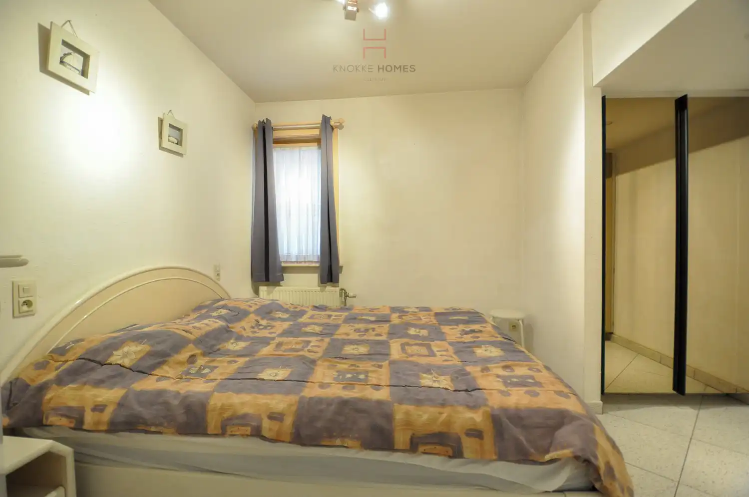 Gemeubeld appartement met zijdelings zeezicht in Duinbergen foto 8