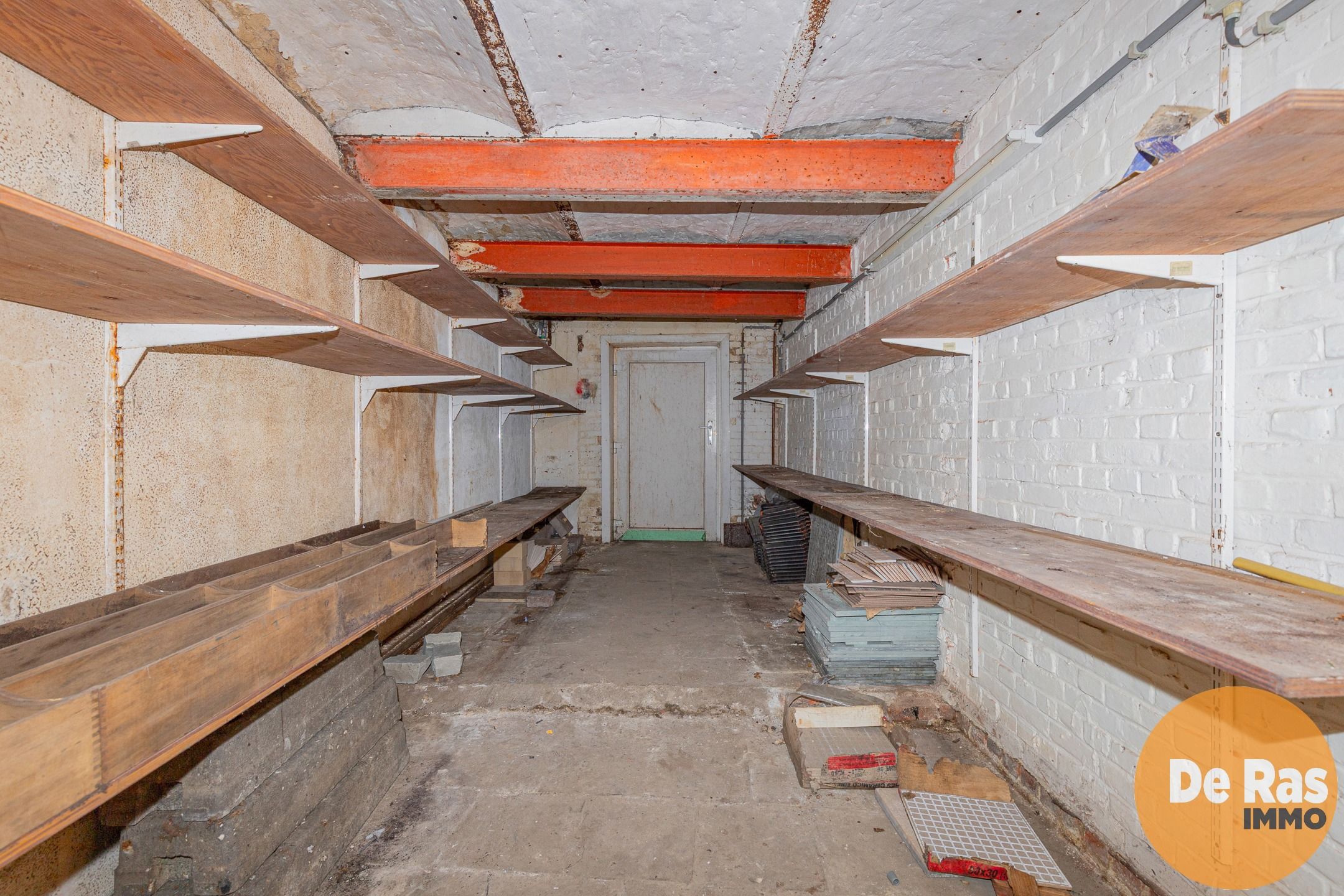 AALST - Centraal gelegen bel-etagewoning met magazijn  foto 24