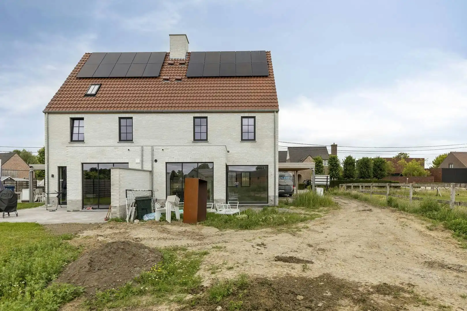 Landelijke nieuwbouwwoning met 3 kamers te koop in Avelgem foto 21