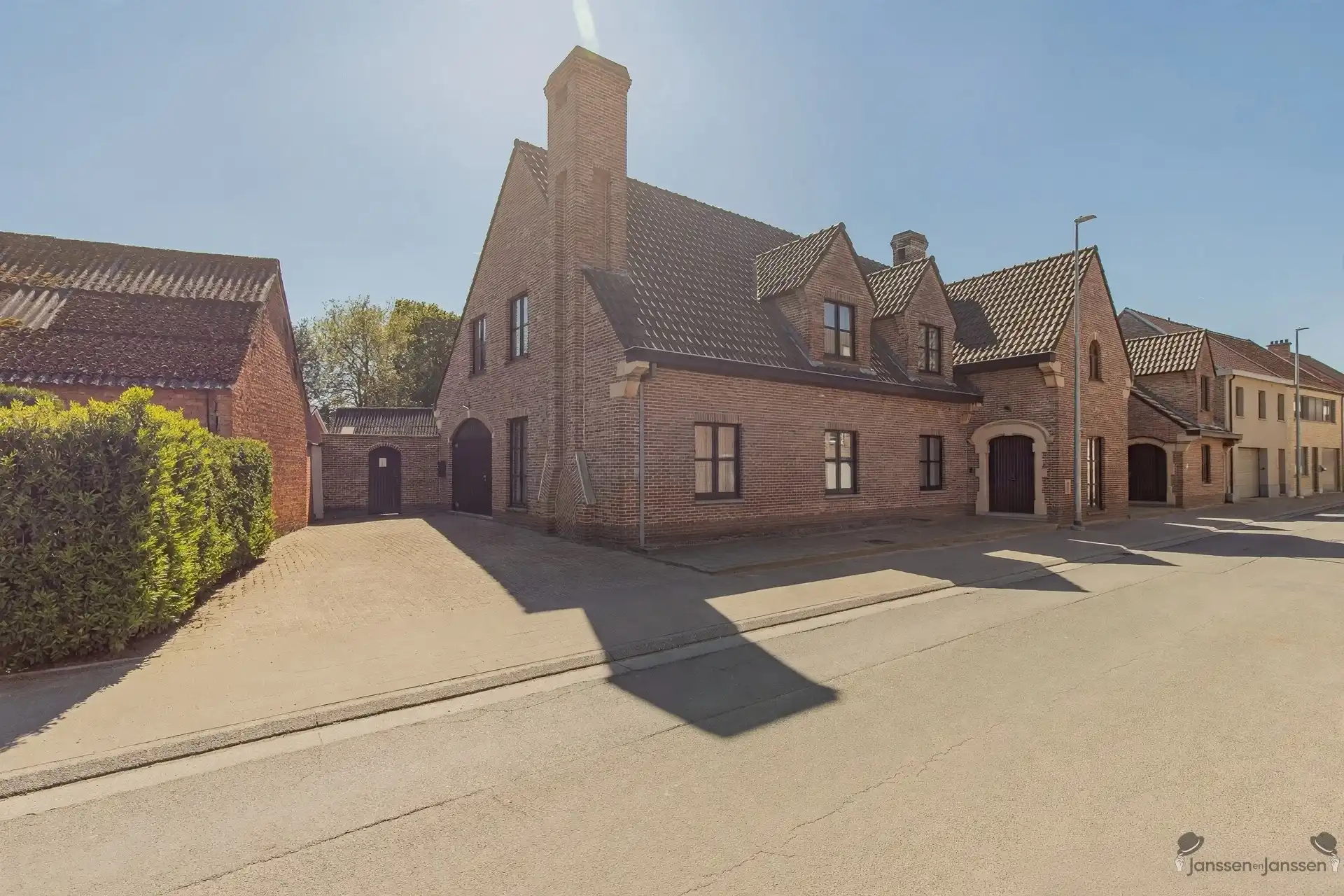 Villa te koop Kleinbroekstraat 12 - 9220 Hamme