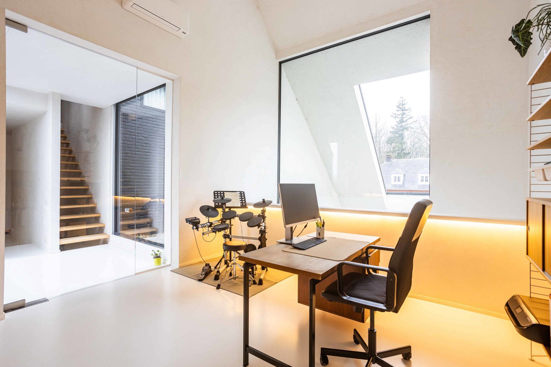Prachtige architecturale woning in De Pinte foto 11