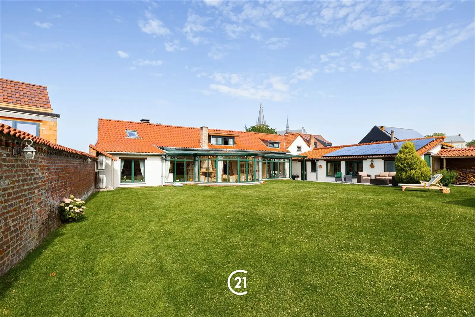 Gerenoveerde ruime fermette met garage en tuin op 9are66 foto 35