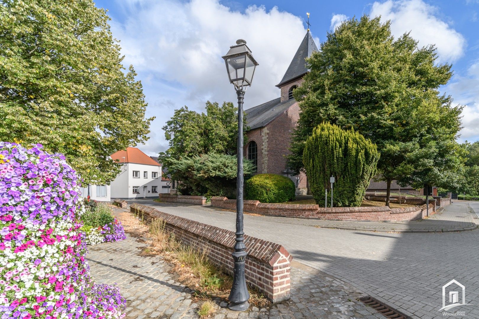 Zeer rustig gelegen, gerenoveerde gezinswoning te Outer foto 4