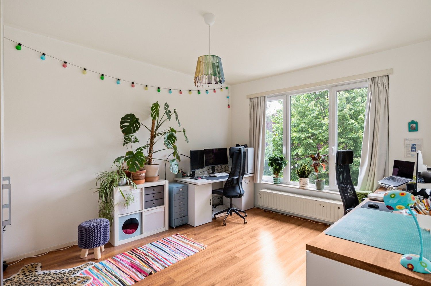 Opbrengsteigendom, gelegen in de gegeerde wijk "Pulhof" te Berchem foto 14