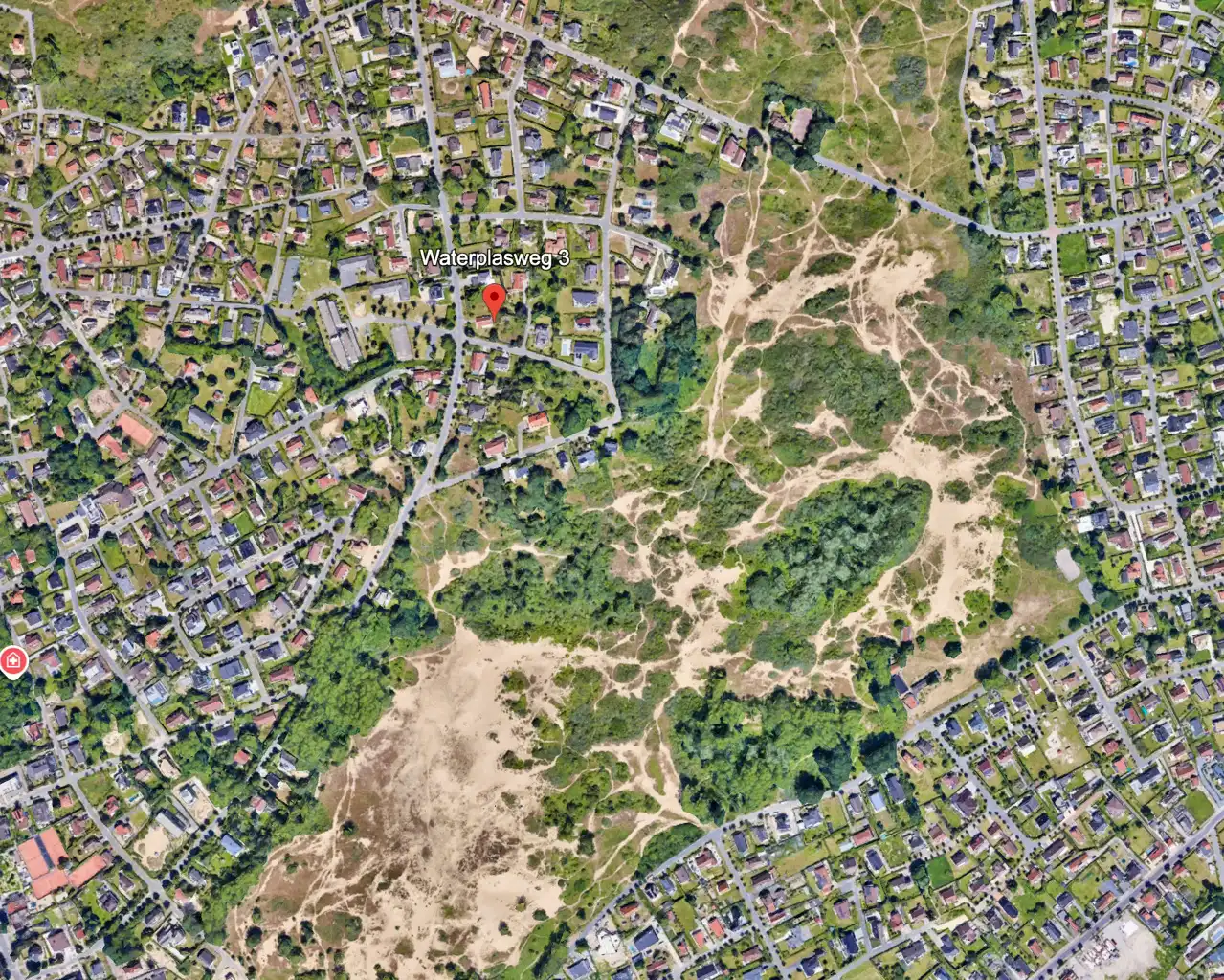 BOUWGROND VOOR EEN EENGEZINSWONING IN OPEN BEBOUWING IN KOKSIJDE foto 15