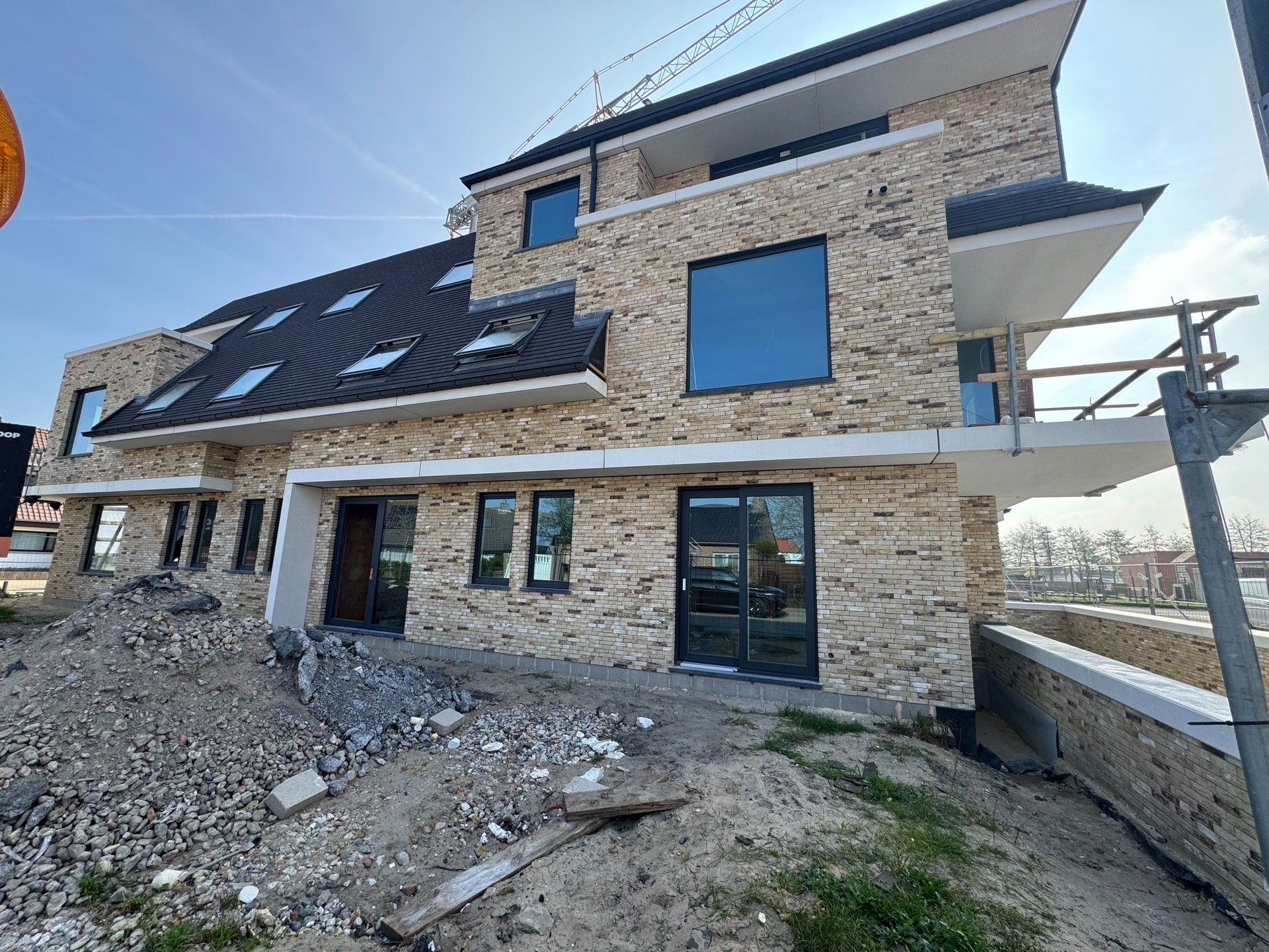 Nieuwbouw gelijkvloers appartement met 2 slaapkamers. foto 5