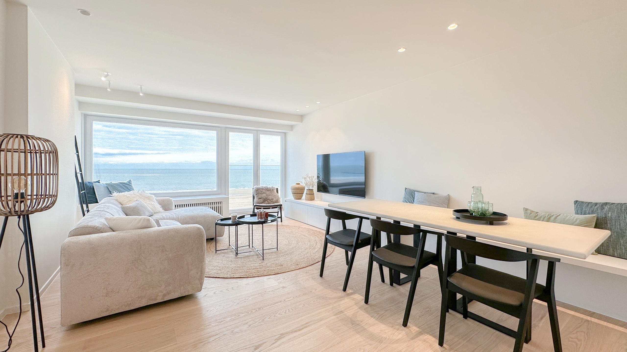 Appartement met FRONTAAL zeezicht nabij het Casino... foto 9