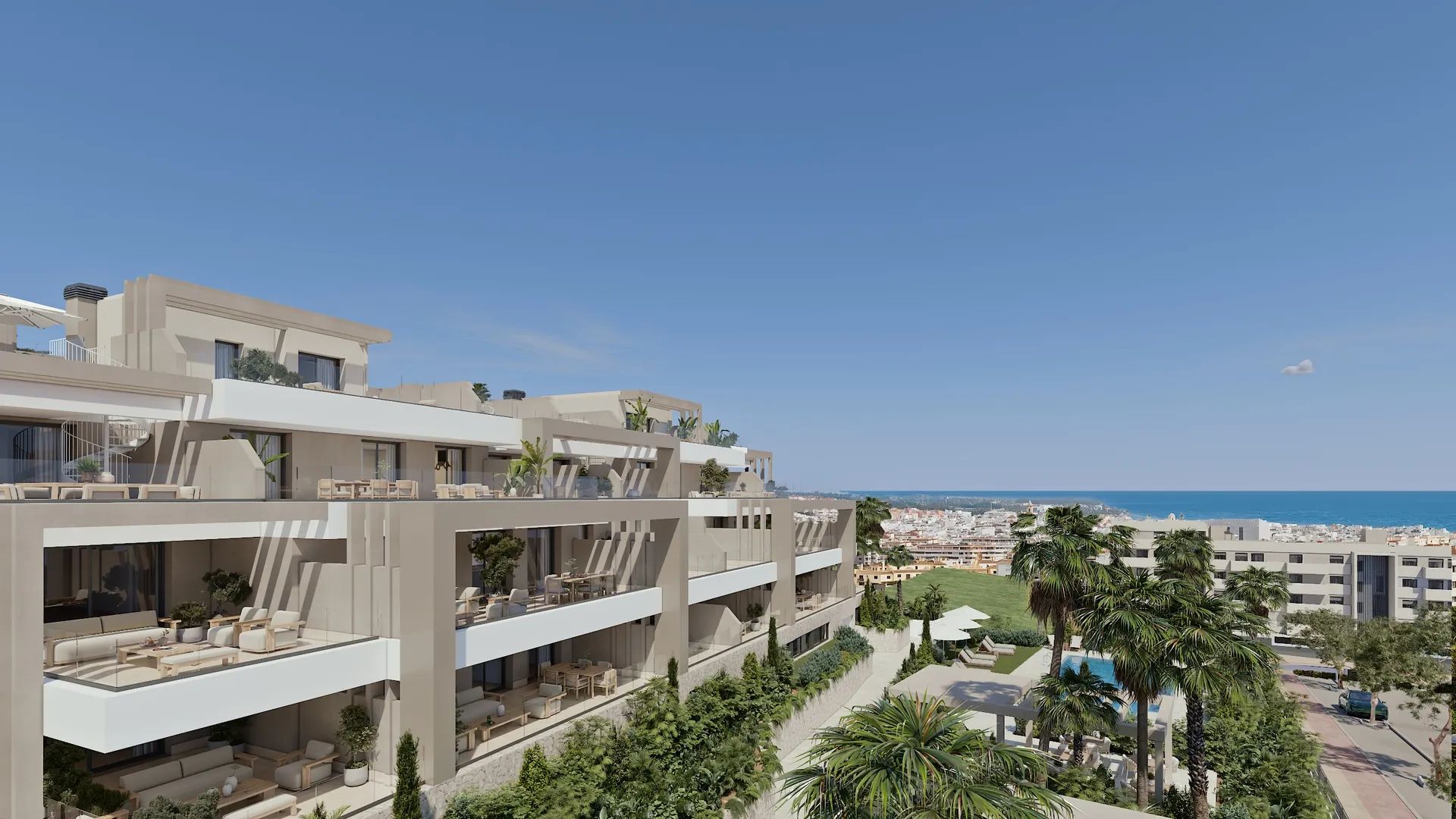 Waar luxe en uitzicht samensmelten – boutique wonen in het hart van Estepona foto 17