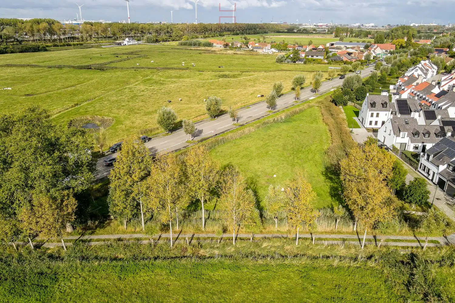 Uitzonderlijke bouwgrond van ca. 2.895 m² in het charmante Ramskapelle foto 5
