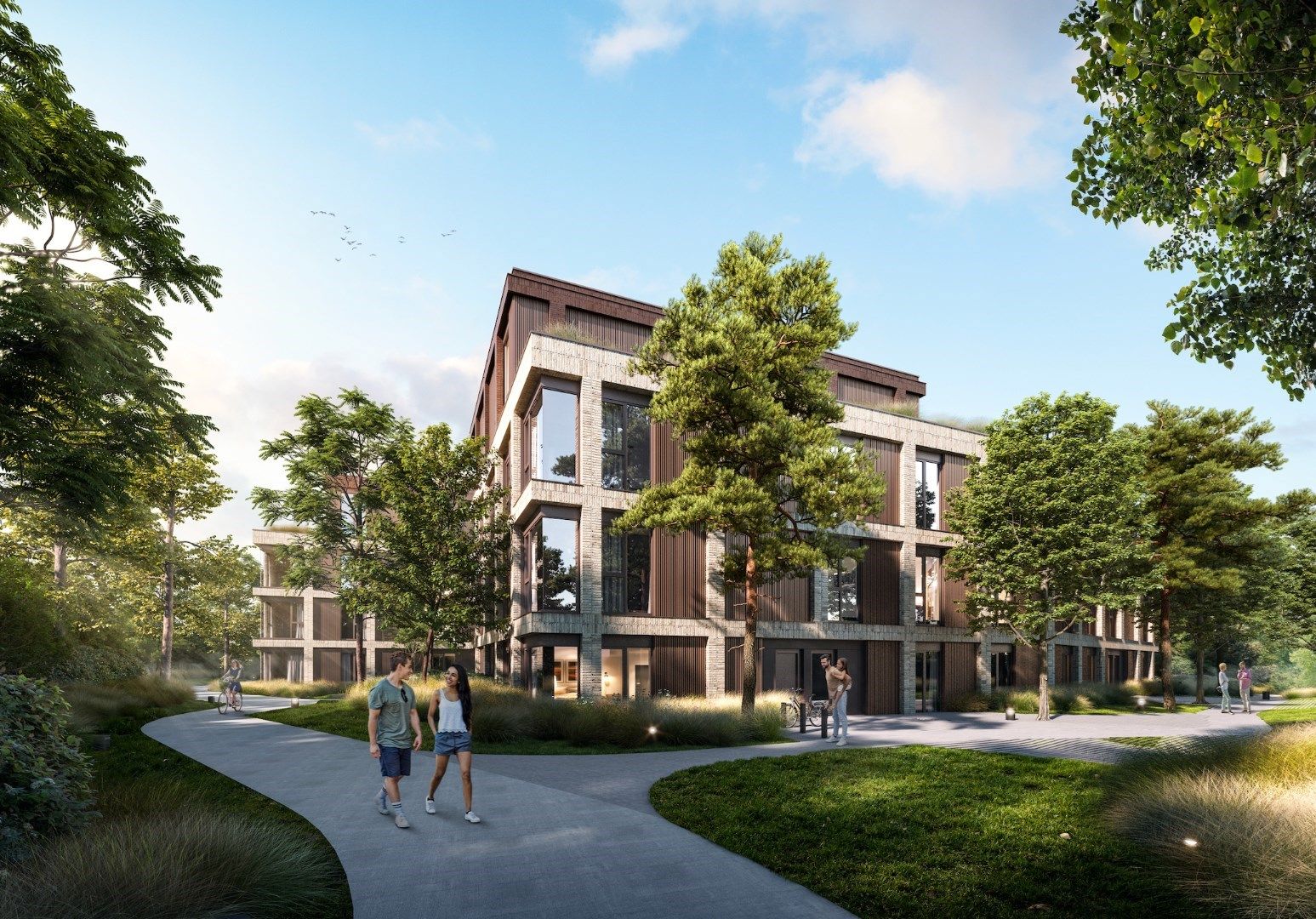 Woonhof aan de Leie – Luxueus wonen aan het water in Kortrijk foto 6