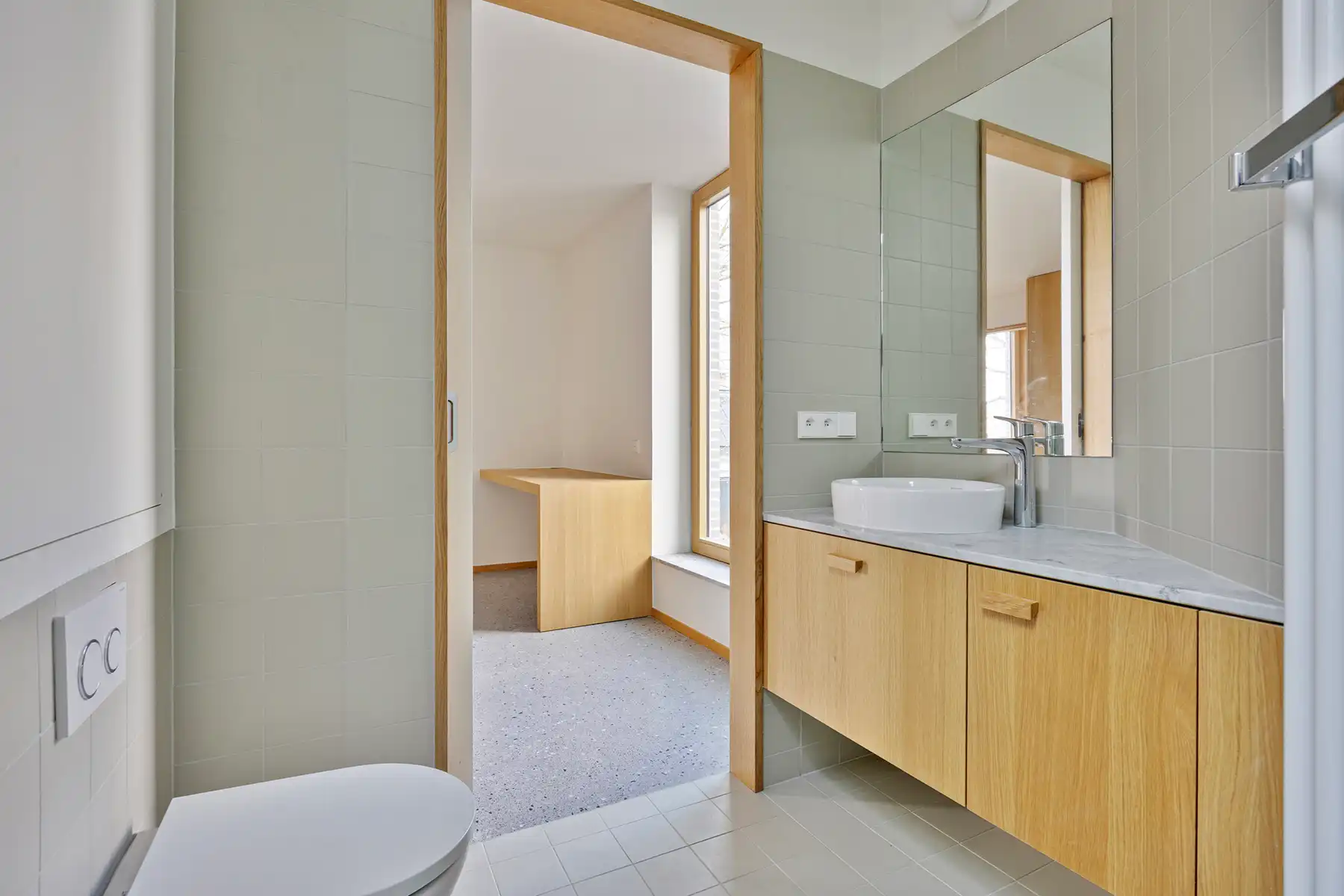 Nieuwbouw, cohousing te Lubbeek. foto 23