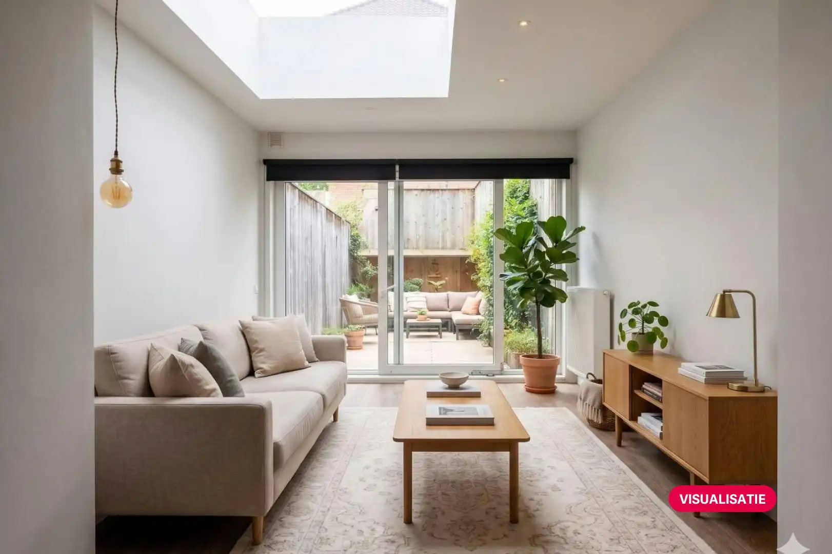 Gezellige woning te koop in centrum Kortrijk foto 2