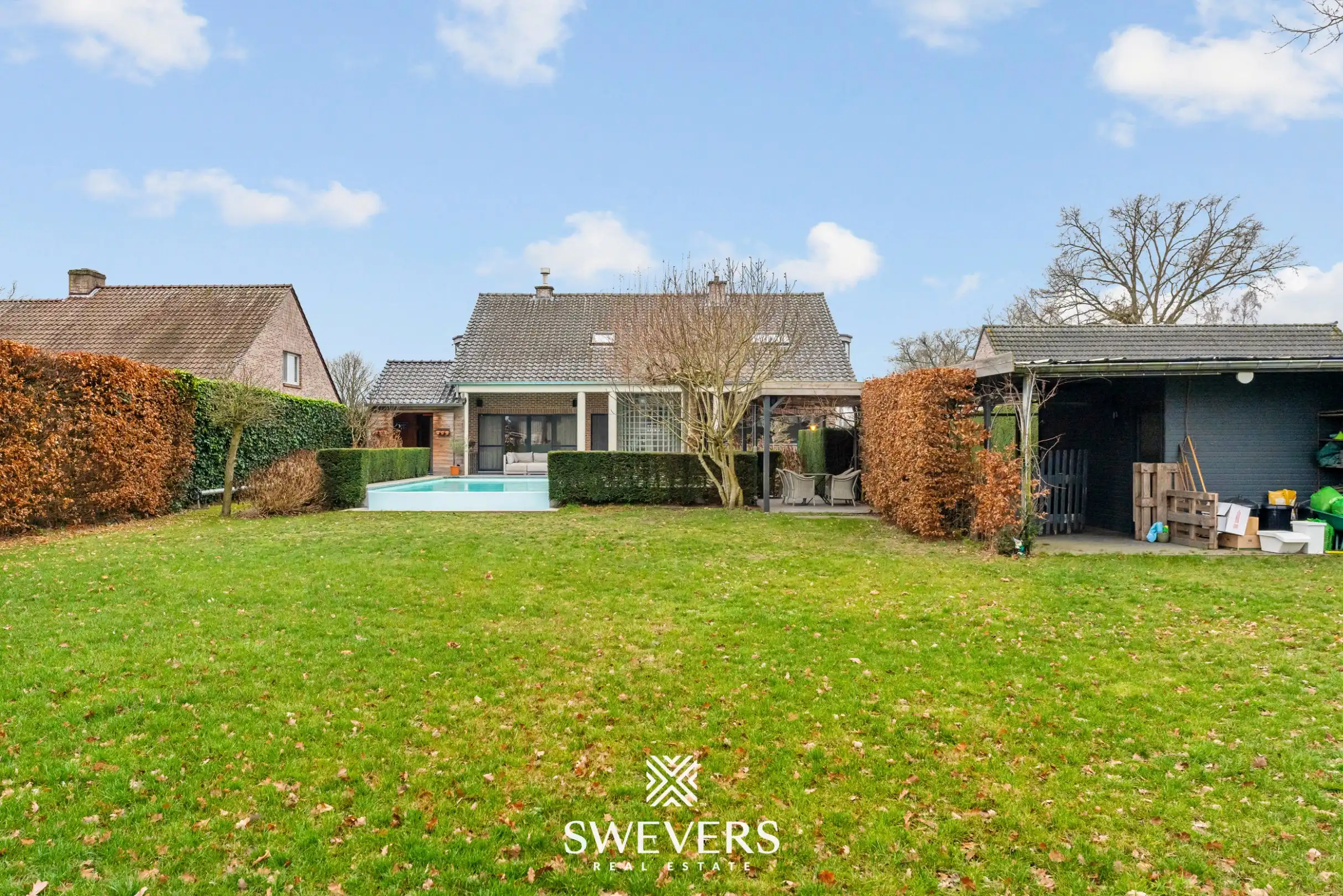 Ruime instapklare gezinswoning met zwembad en sauna in het hart van Bolderberg foto 35