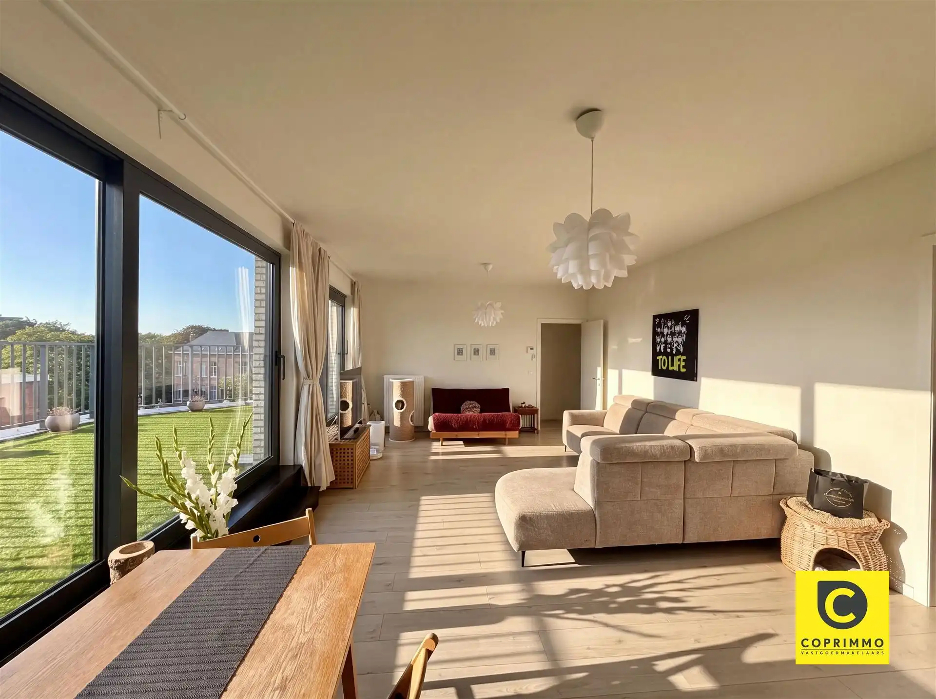 Penthouse te huur Grotesteenweg 101/501 - 2600 ANTWERPEN