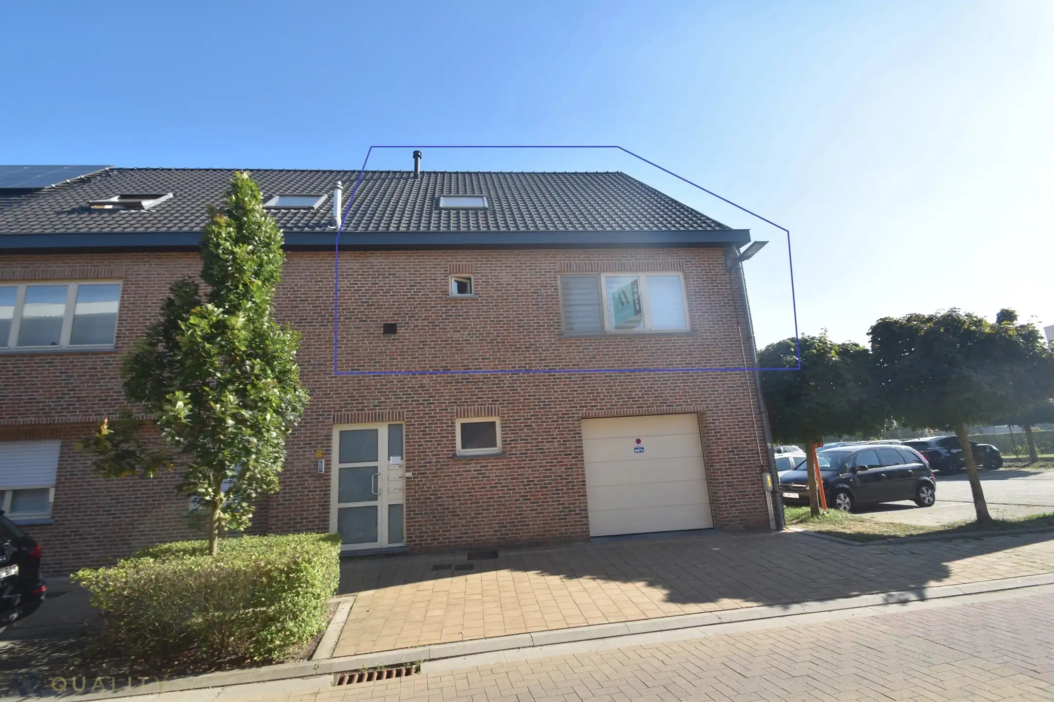 Appartement te huur Borgstraat 155/3 - 2890 Sint-Amands