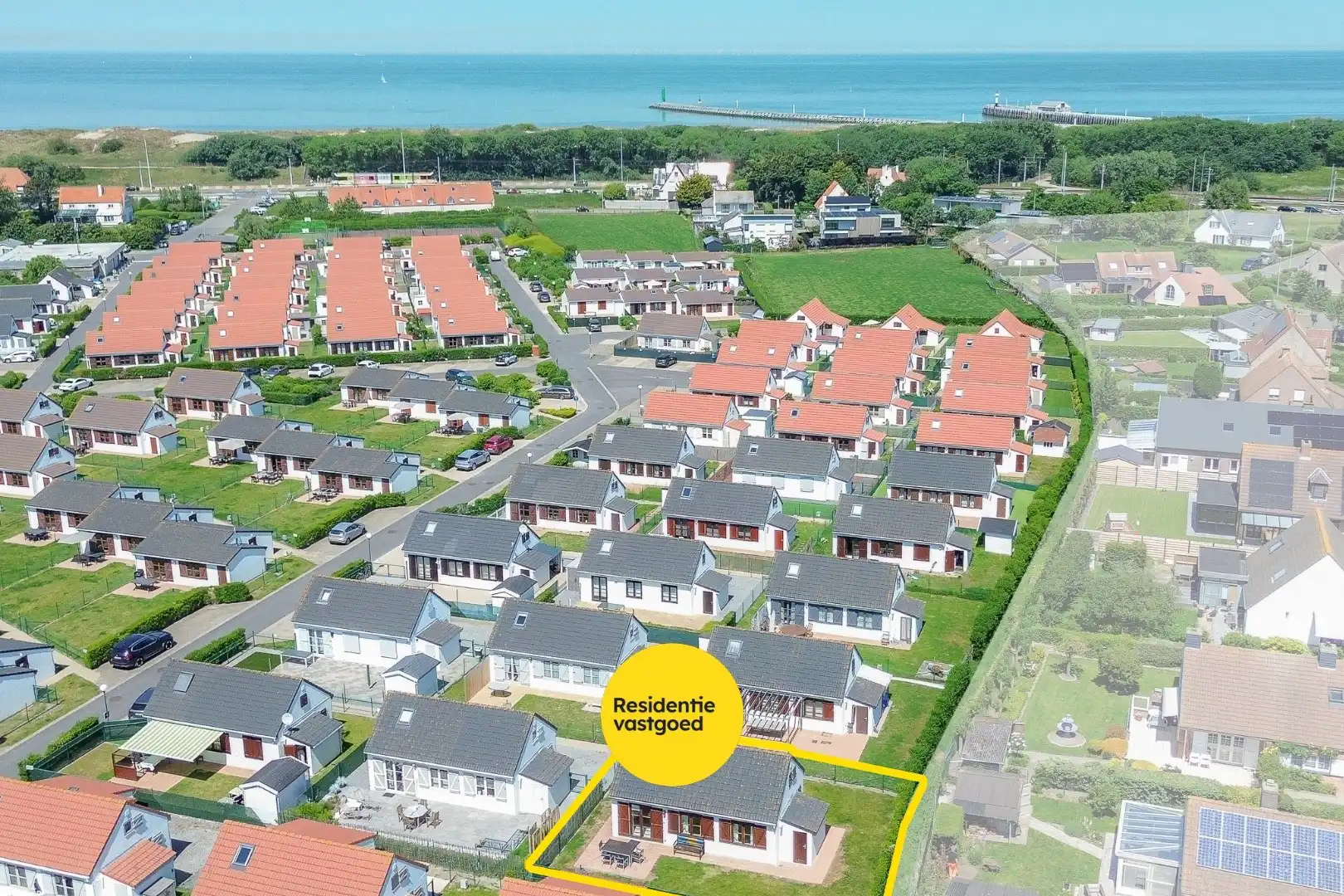 Instapklaar en gemeubeld vissershuisje met tuin en staanplaats in Harendijke! foto 21