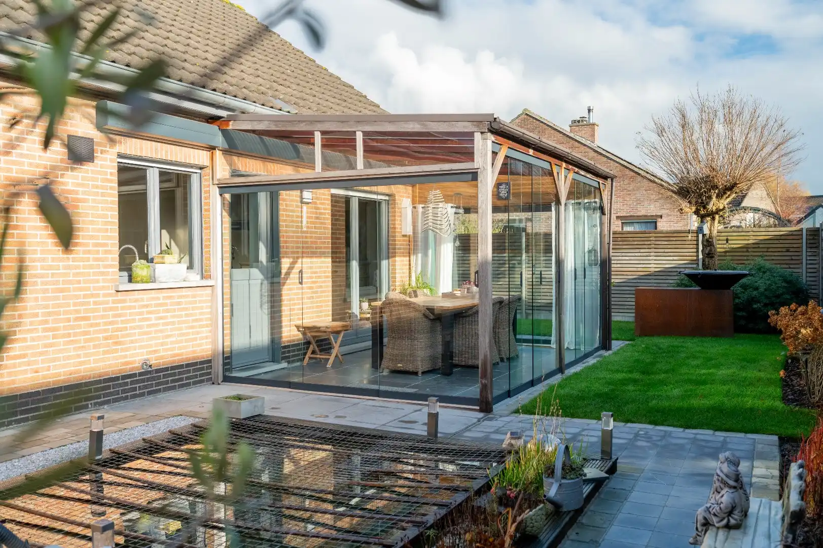 Instapklare, gelijkvloerse villa in doodlopende straat te Kuurne. foto 23