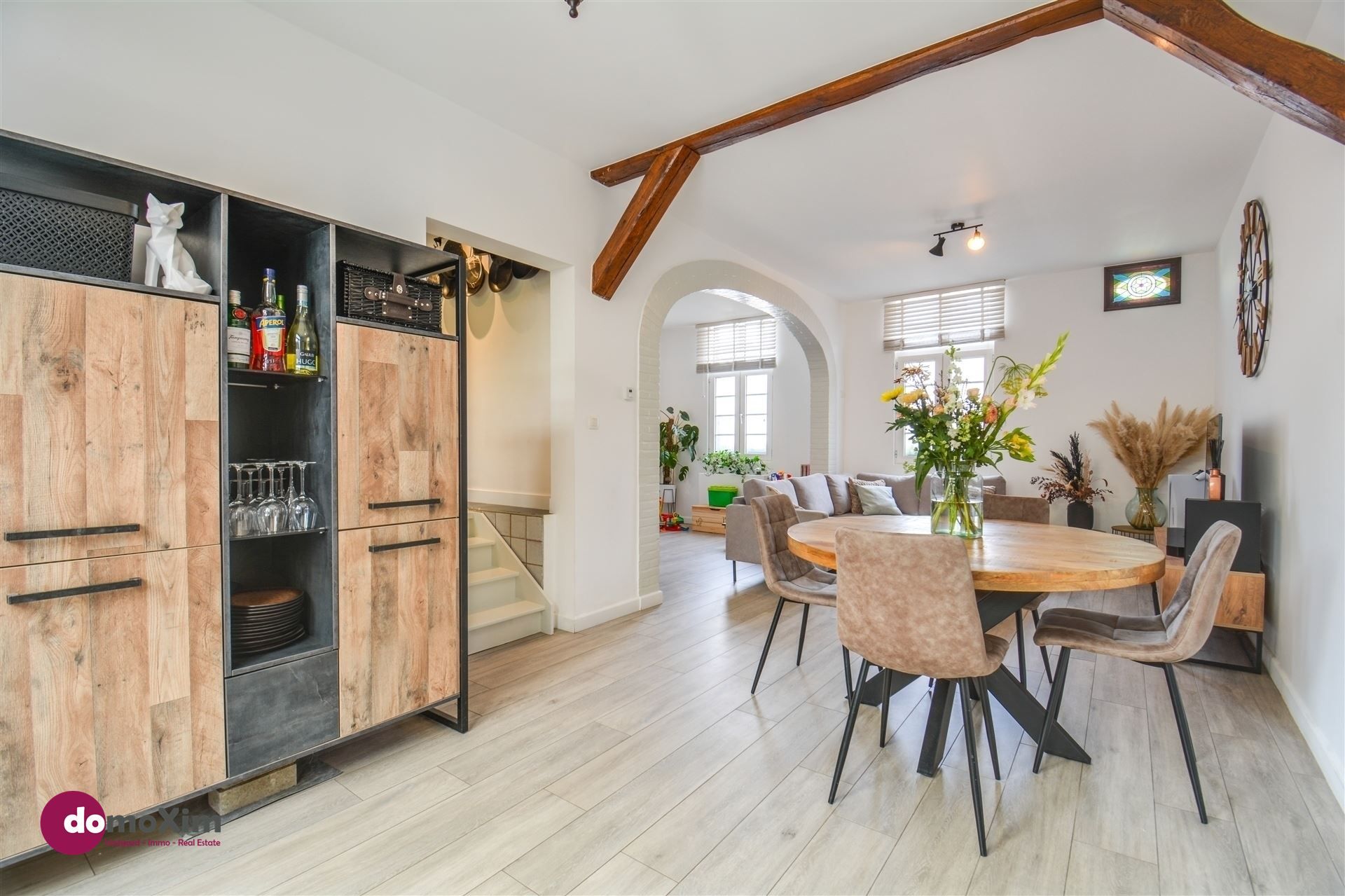 Prachtig gerenoveerde woning met 3 slaapkamers in Eppegem foto 8