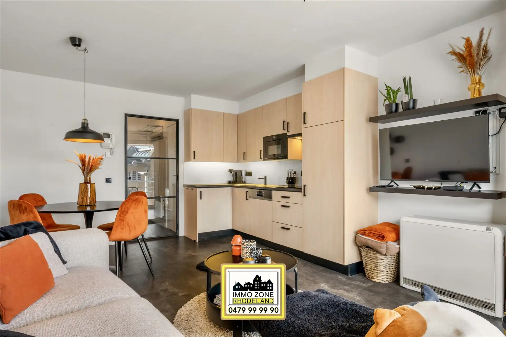 Prachtige studio met terras en zeezicht foto 14