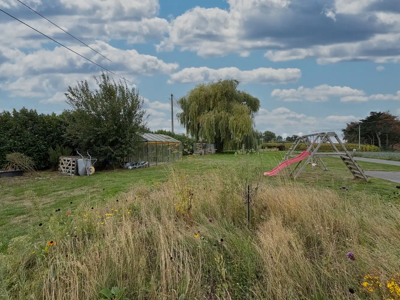 Unieke gezinswoning  op 1608m² met landelijk verzicht foto 24