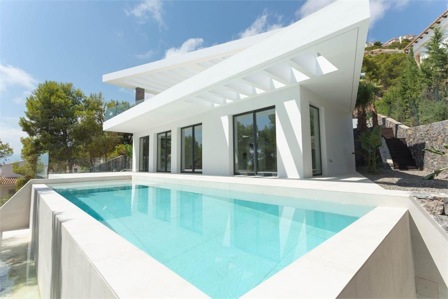 Nieuwbouw instapklare villa in ALtea Hills foto 1