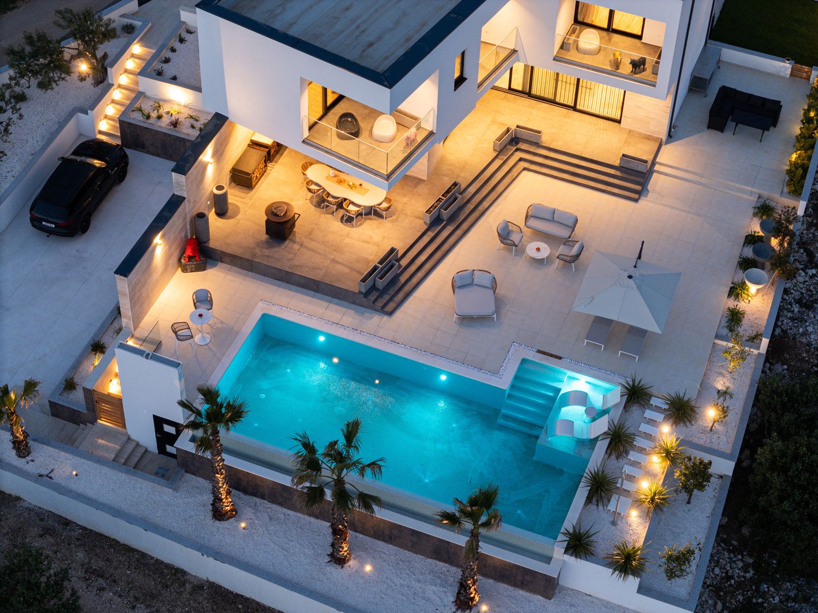 Luxe villa in Kroatië foto 38
