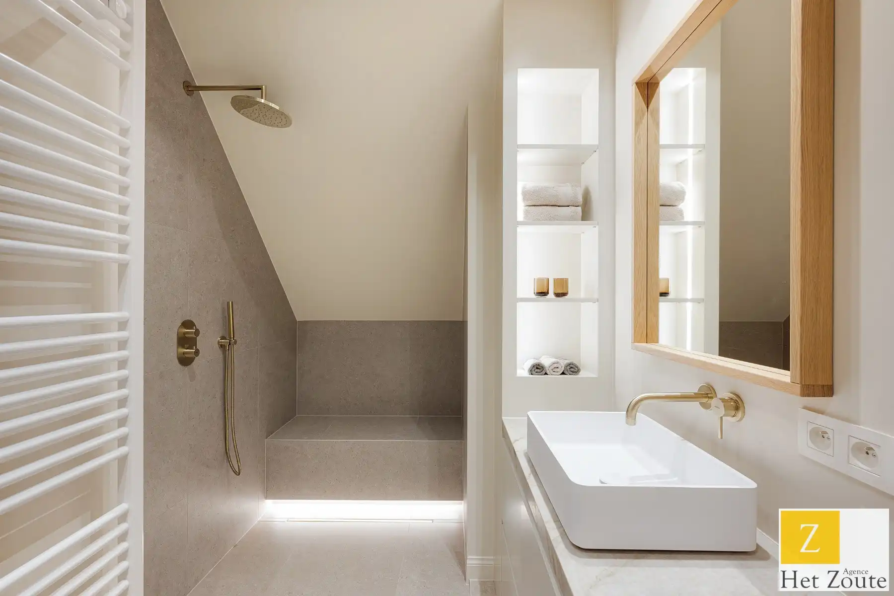 Gezellig appartement met zicht op het Zegemeer te Knokke foto 19