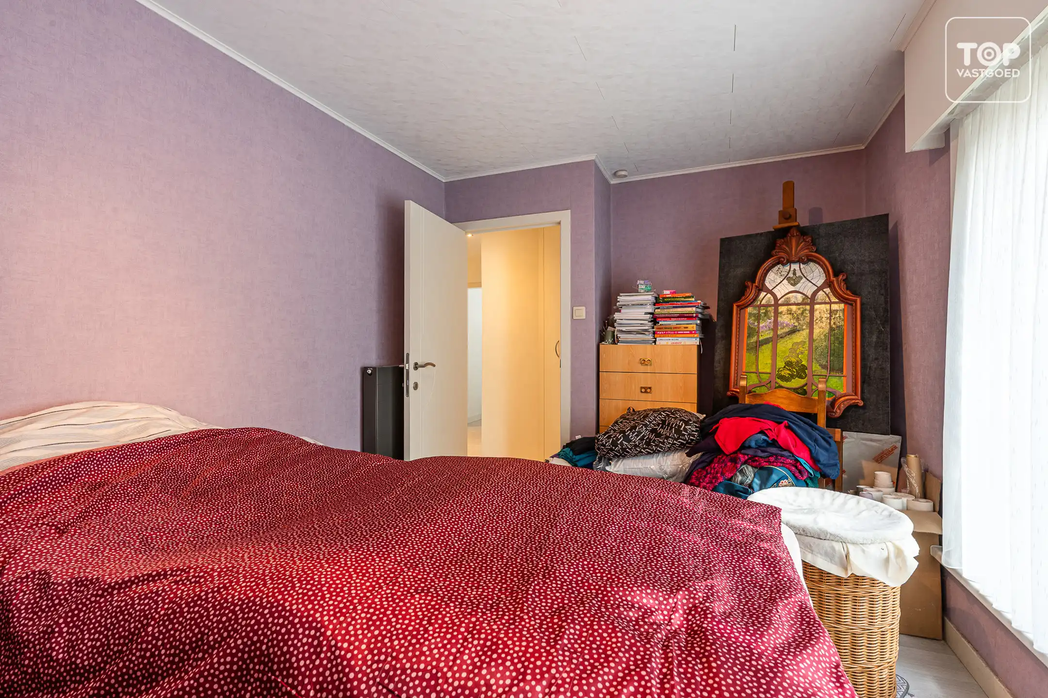 Gelijkvloers appartement met twee slaapkamers, tuin en garage  foto 8