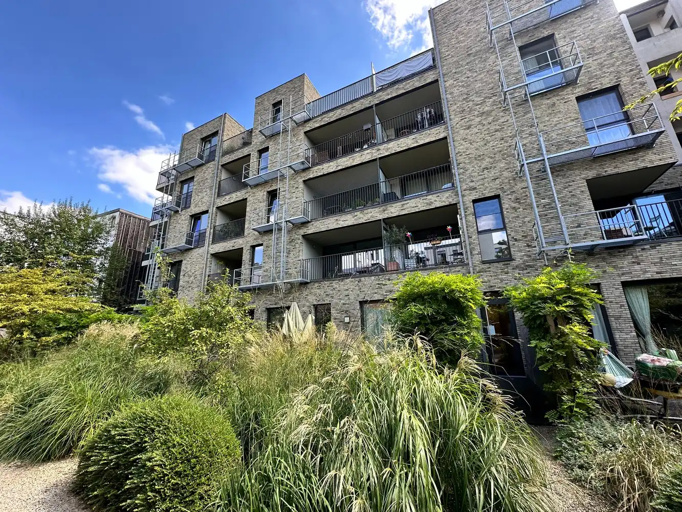 2 slaapkamer appartement met 2 terrassen en staanplaats te Antwerpen foto 17