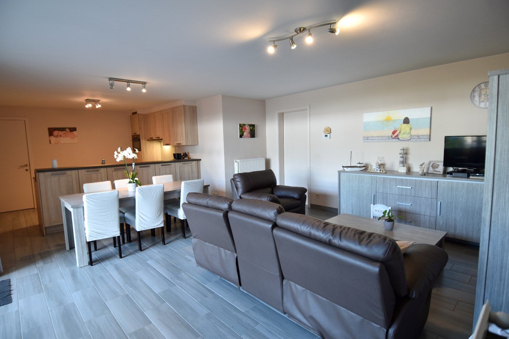 Instapklaar gelijkvloers 3-slaapkamerappartement/woning met tuin en garage nabij Gullegem-centrum foto 4