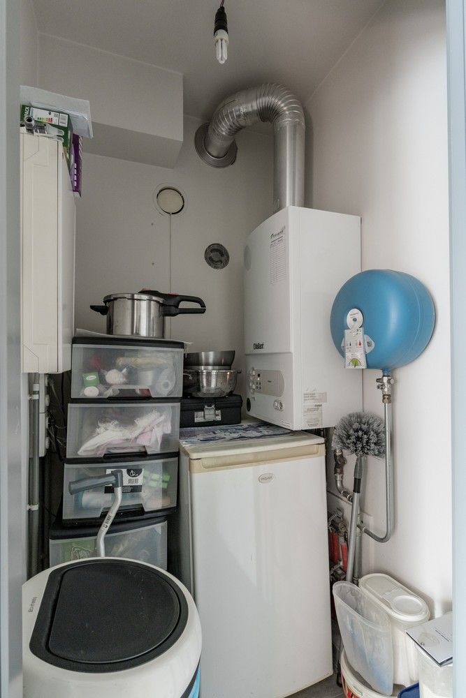 Ruim en energiezuinig appartement met garagebox in het centrum van Pelt foto 13