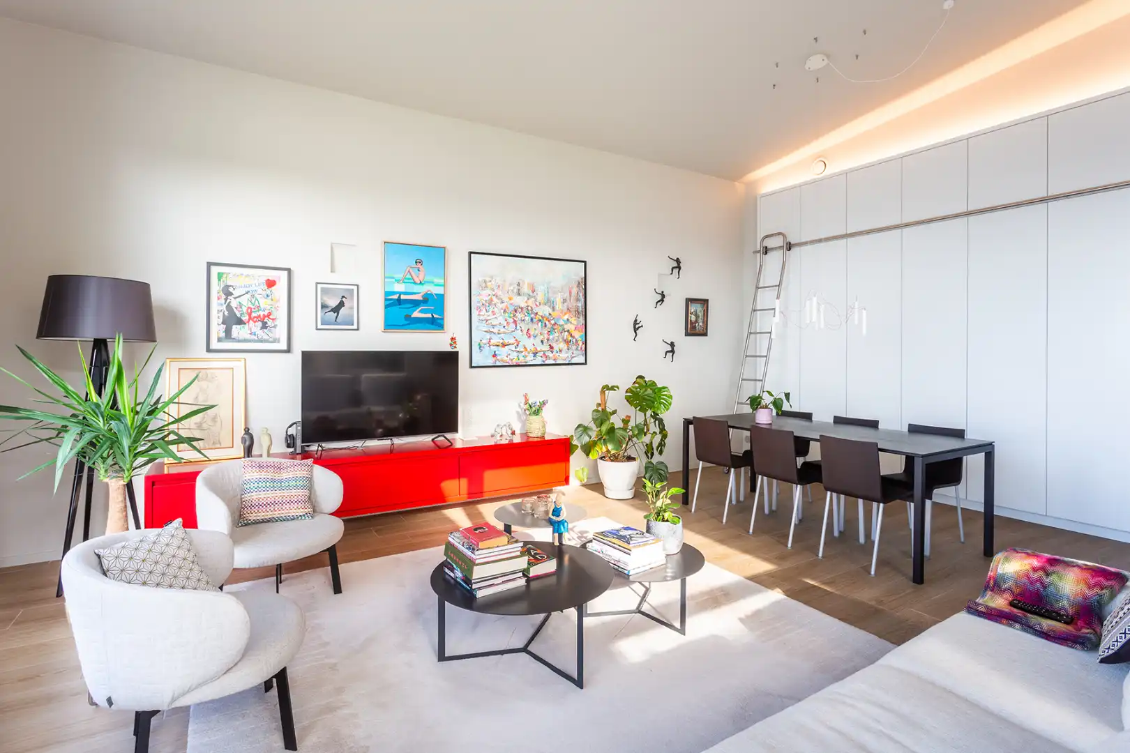 Penthouse met fenomenaal zicht, 2 slpk en 2 terrassen foto 4