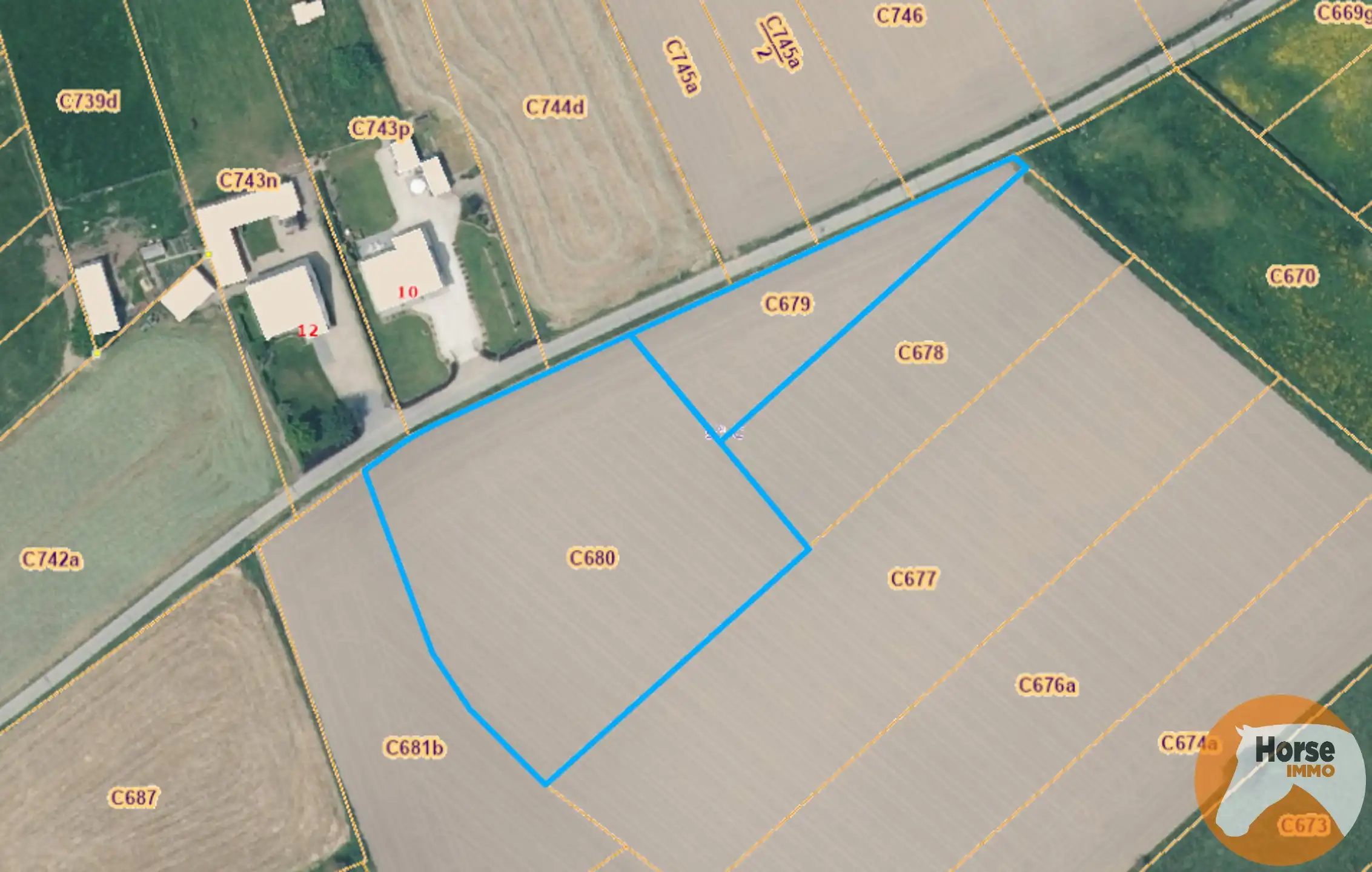 Grond te koop Brokenlochtingbaan - 9308 Aalst