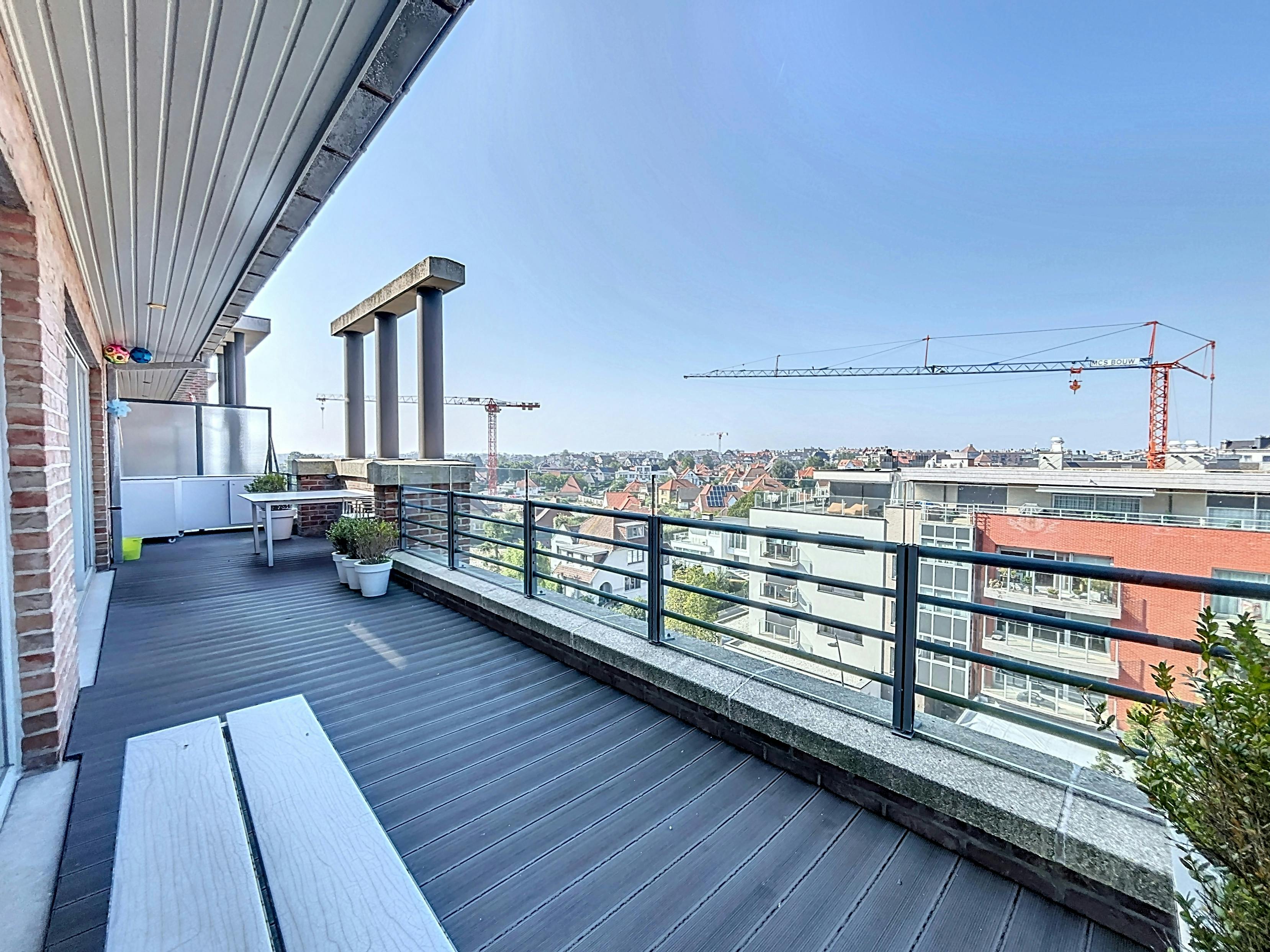 Penthouse (113m²) met 2 slaapkamers te Koksijde-Bad foto 4