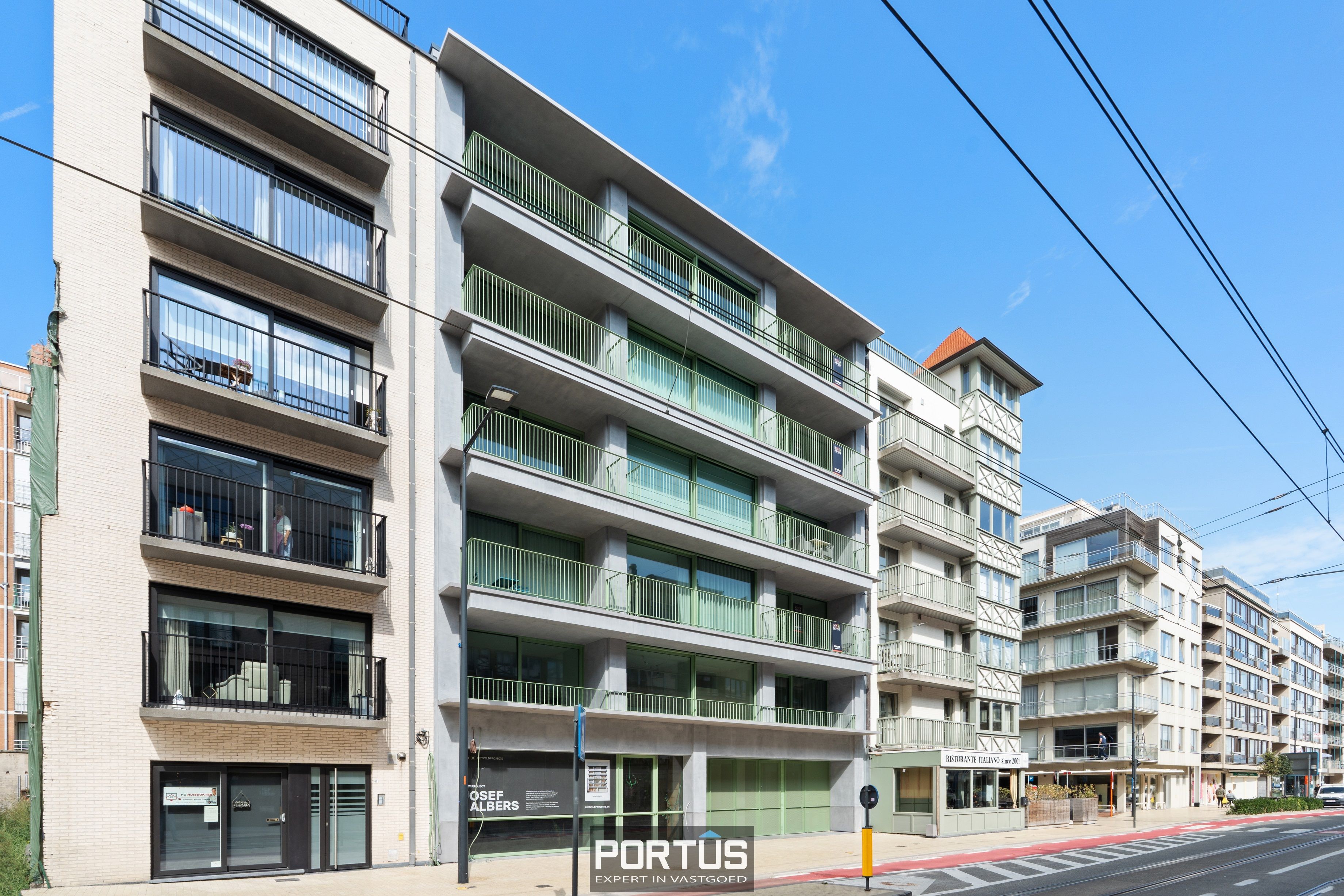 Nieuwbouwappartement met 2 slaapkamers te koop in Residentie Josef Albers te Oostduinkerke  foto 28