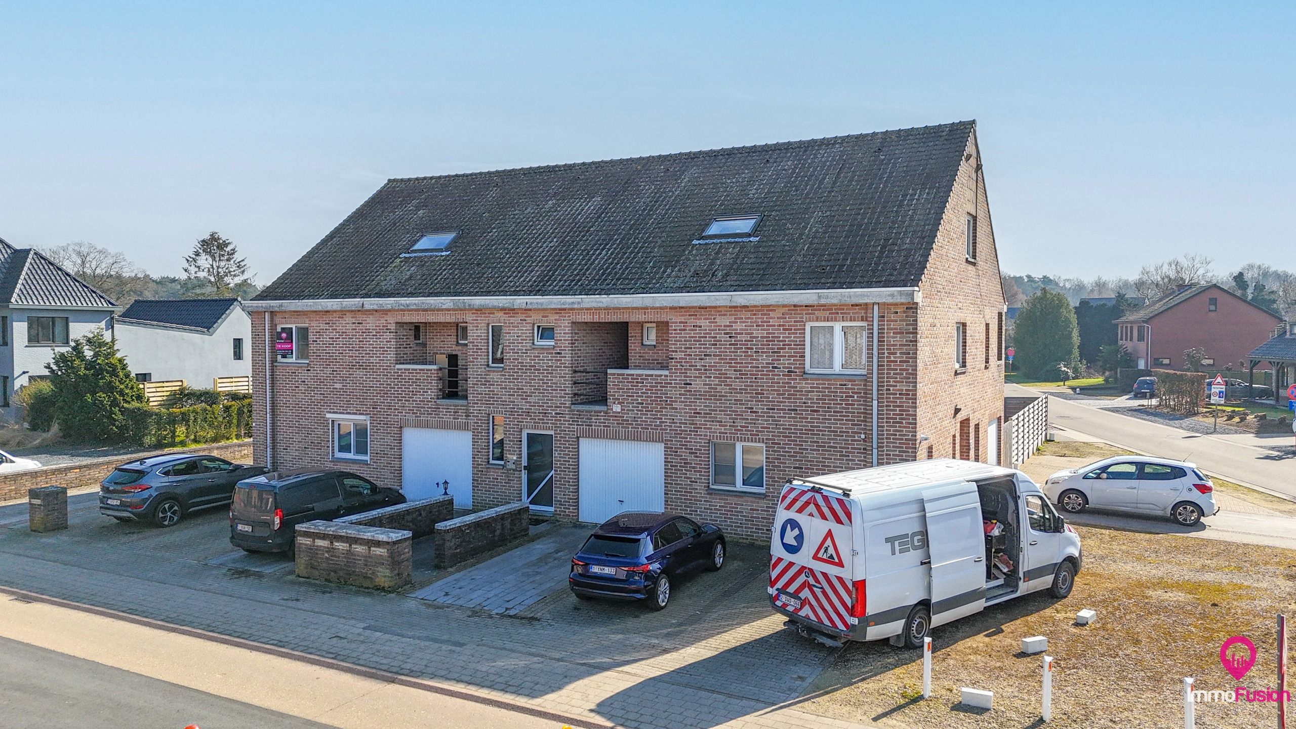 Dubbel appartement met potentieel, rustig gelegen in Eversel! foto 40