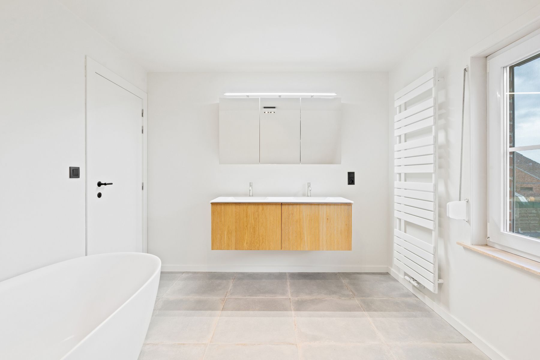 Energiezuinige gezinswoning met grote zuidgerichte tuin in Lochristi foto 20