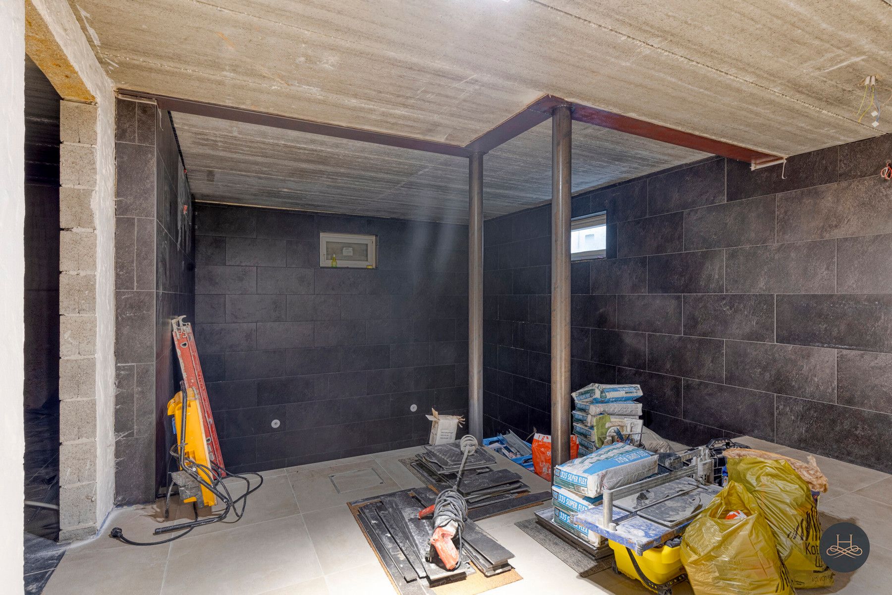 Af te werken luxewoning met indoor sauna foto 24