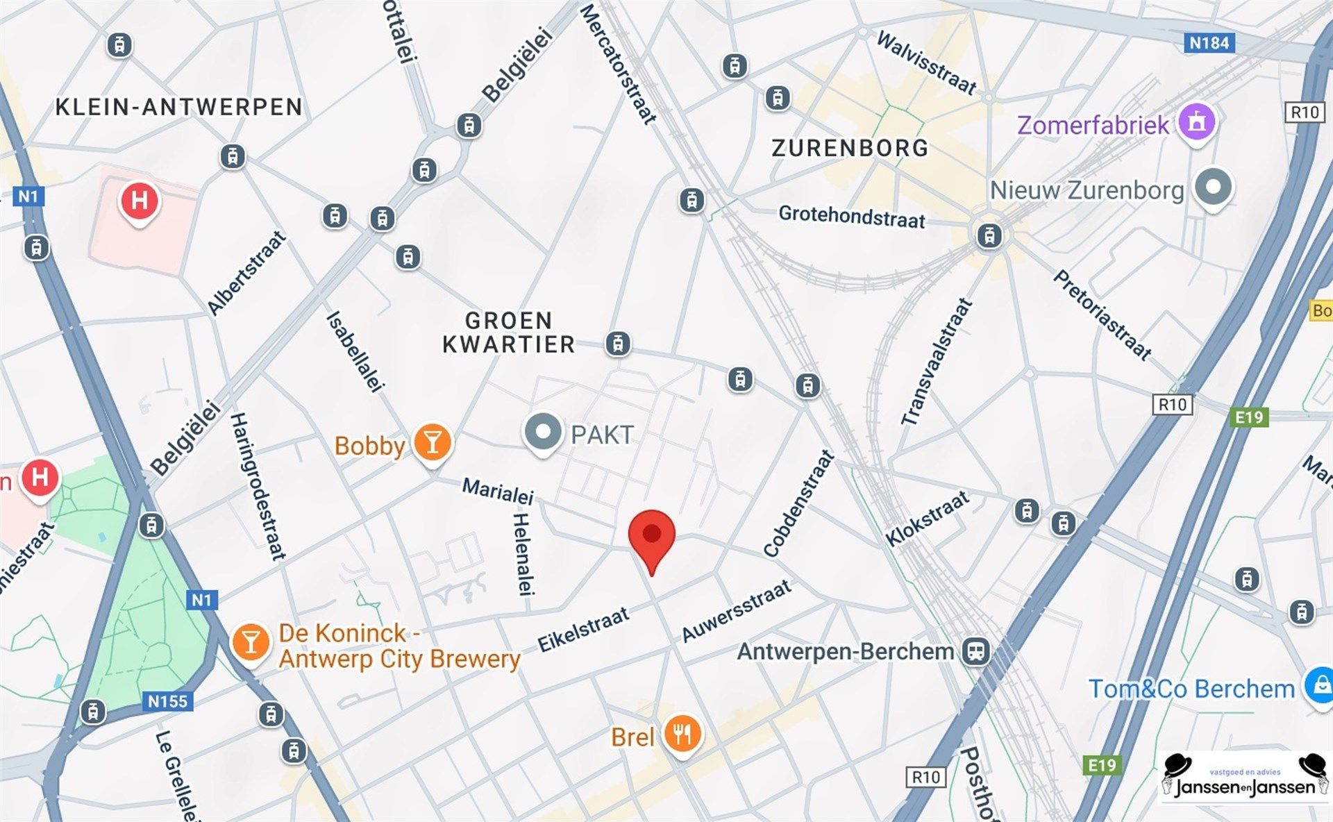 Instapklare woning met garage in Oud-Berchem foto 16