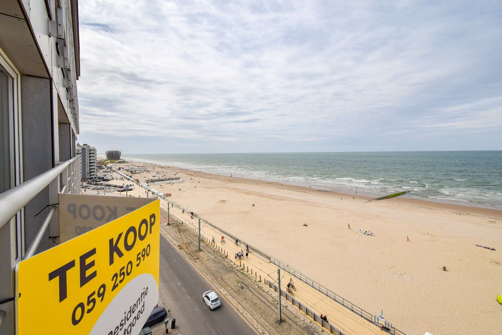 Studio vlakbij de zee foto 2